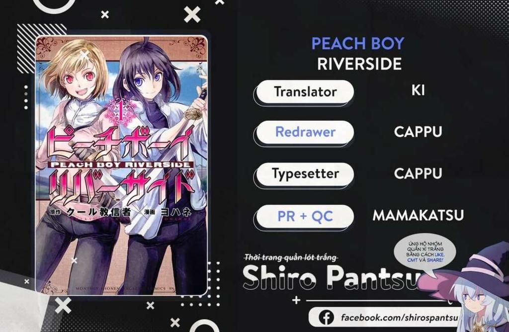 peach boy riverside chapter 8 - Trang 2