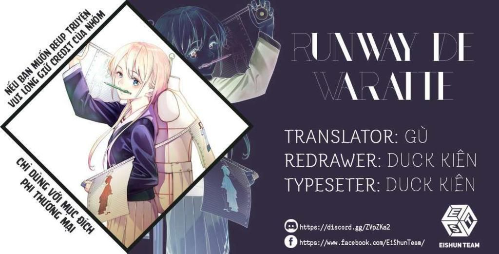 runway de waratte chapter 169 - Trang 2