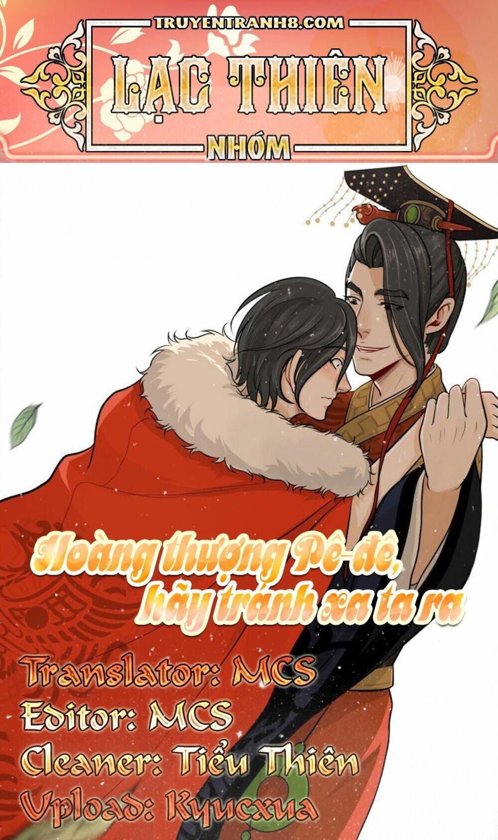 hoàng thượng pê-đê - hãy tránh xa ta ra chapter 355 - Next 