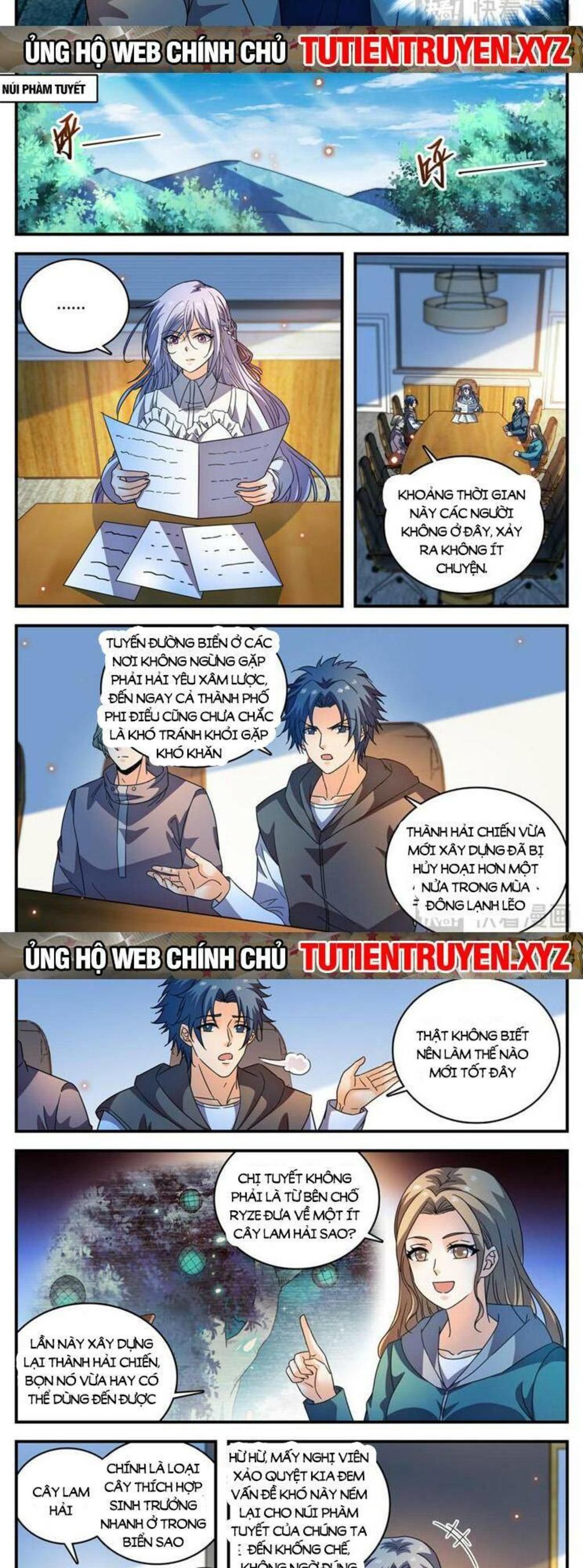 toàn chức pháp sư chapter 1106 - Next chapter 1107