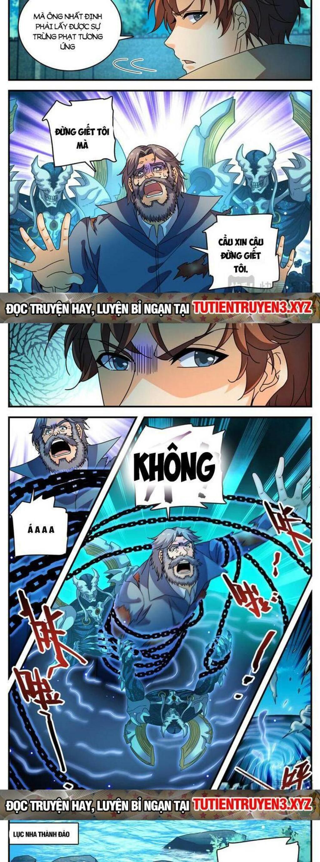 toàn chức pháp sư chapter 1142 - Trang 2