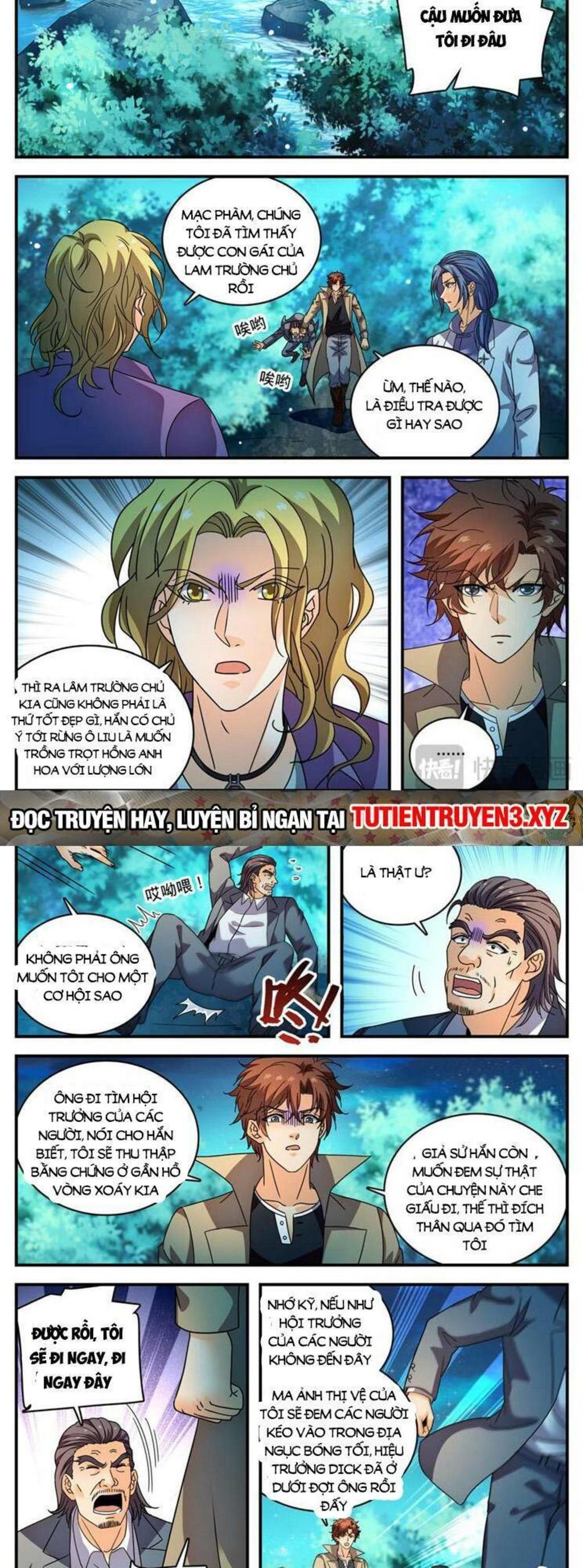 toàn chức pháp sư chapter 1142 - Trang 2