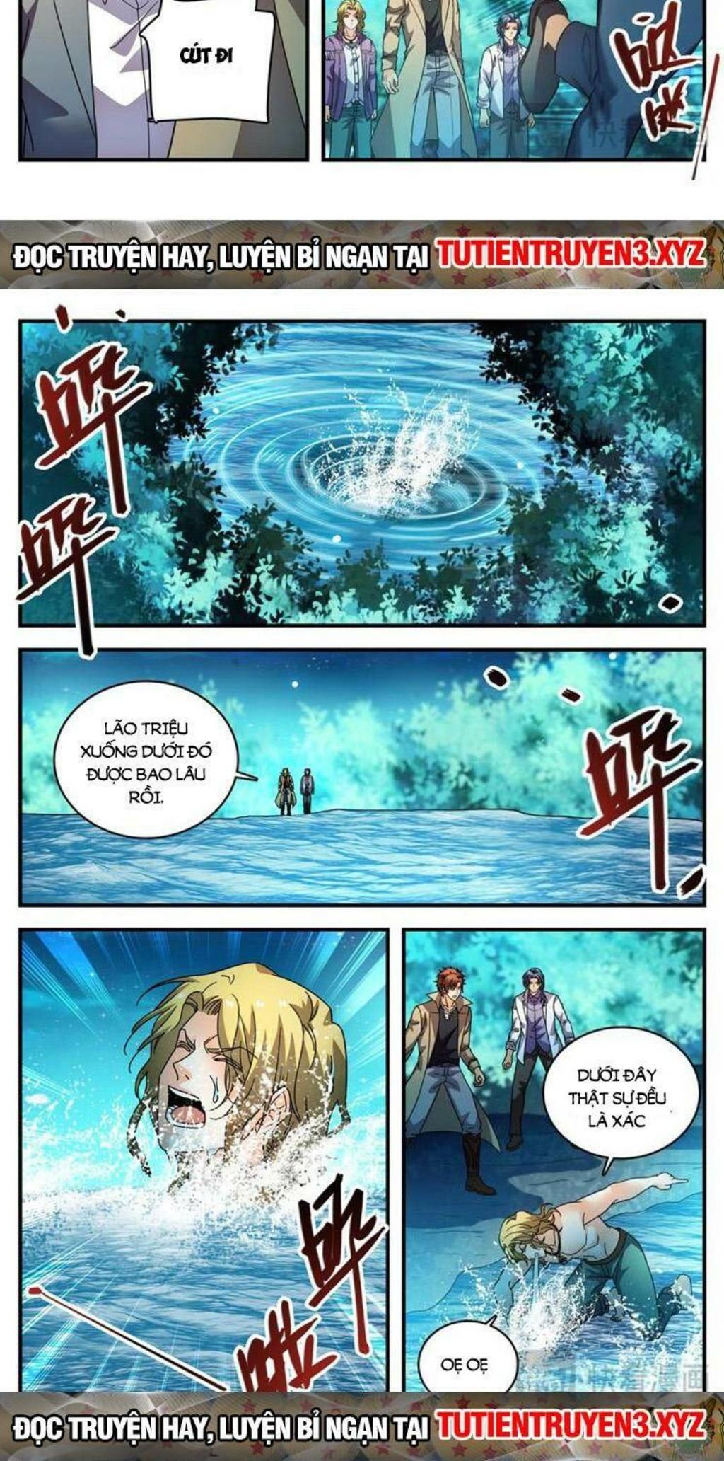 toàn chức pháp sư chapter 1142 - Trang 2