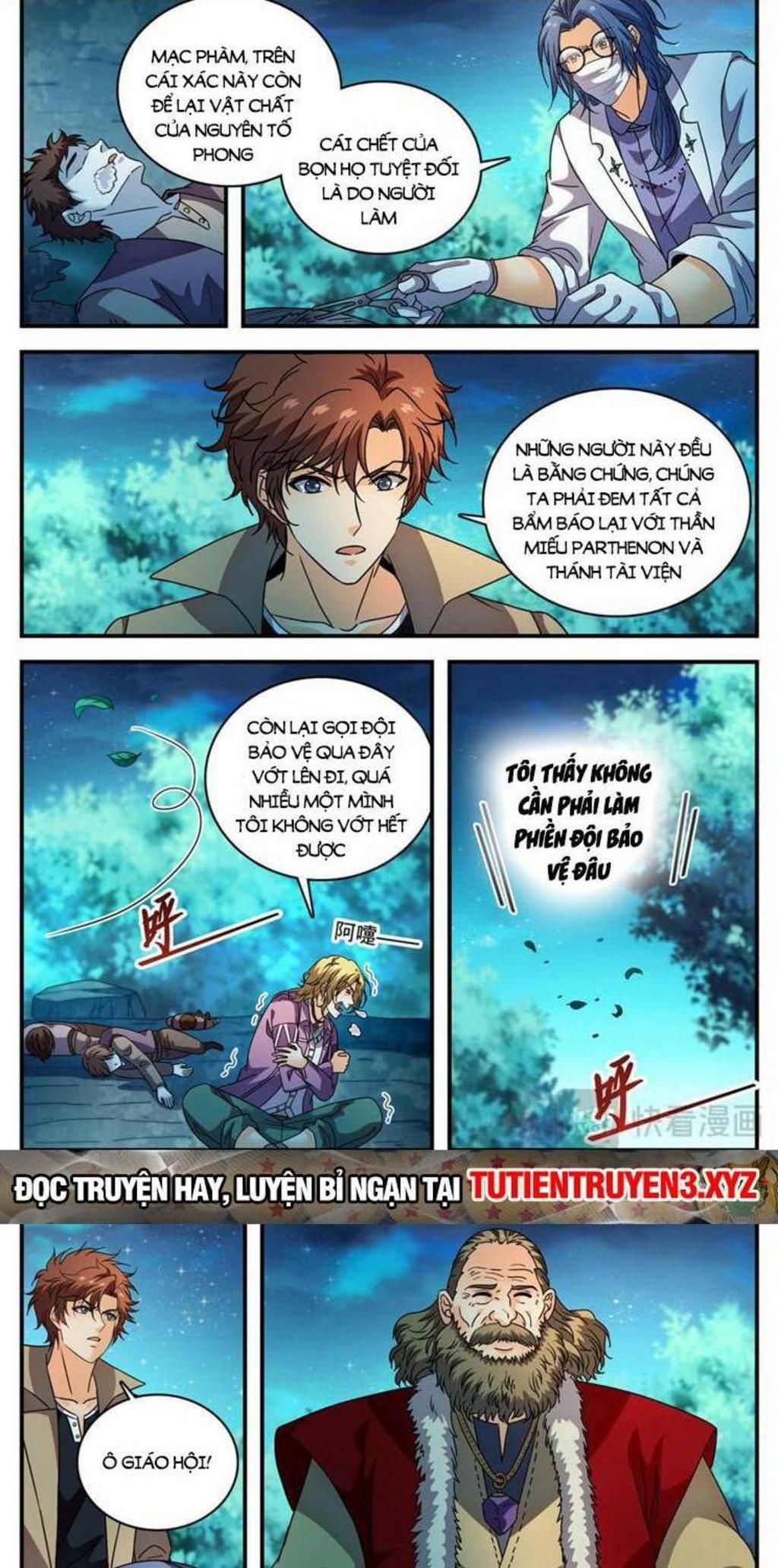 toàn chức pháp sư chapter 1142 - Trang 2