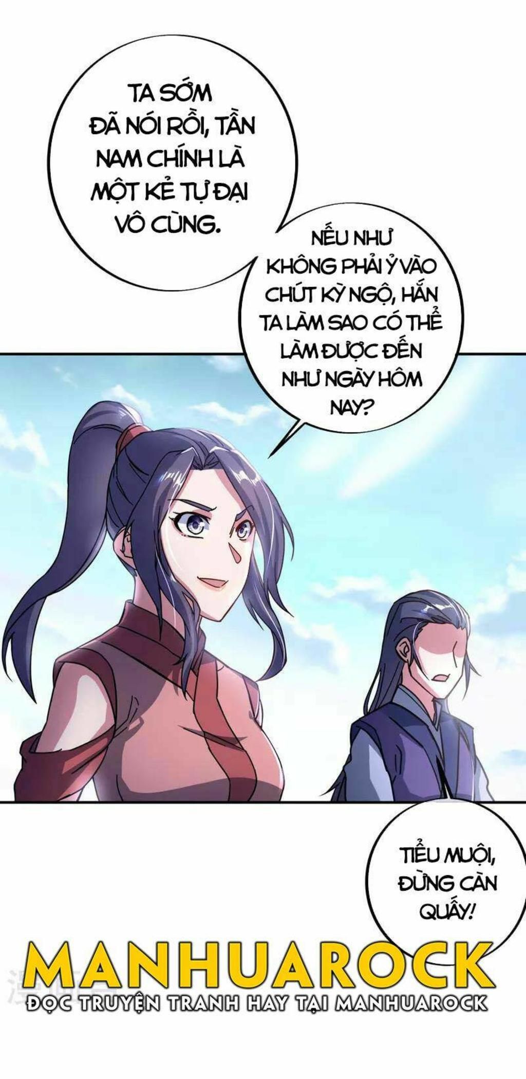 chiến hồn tuyệt thế chapter 295 - Trang 2