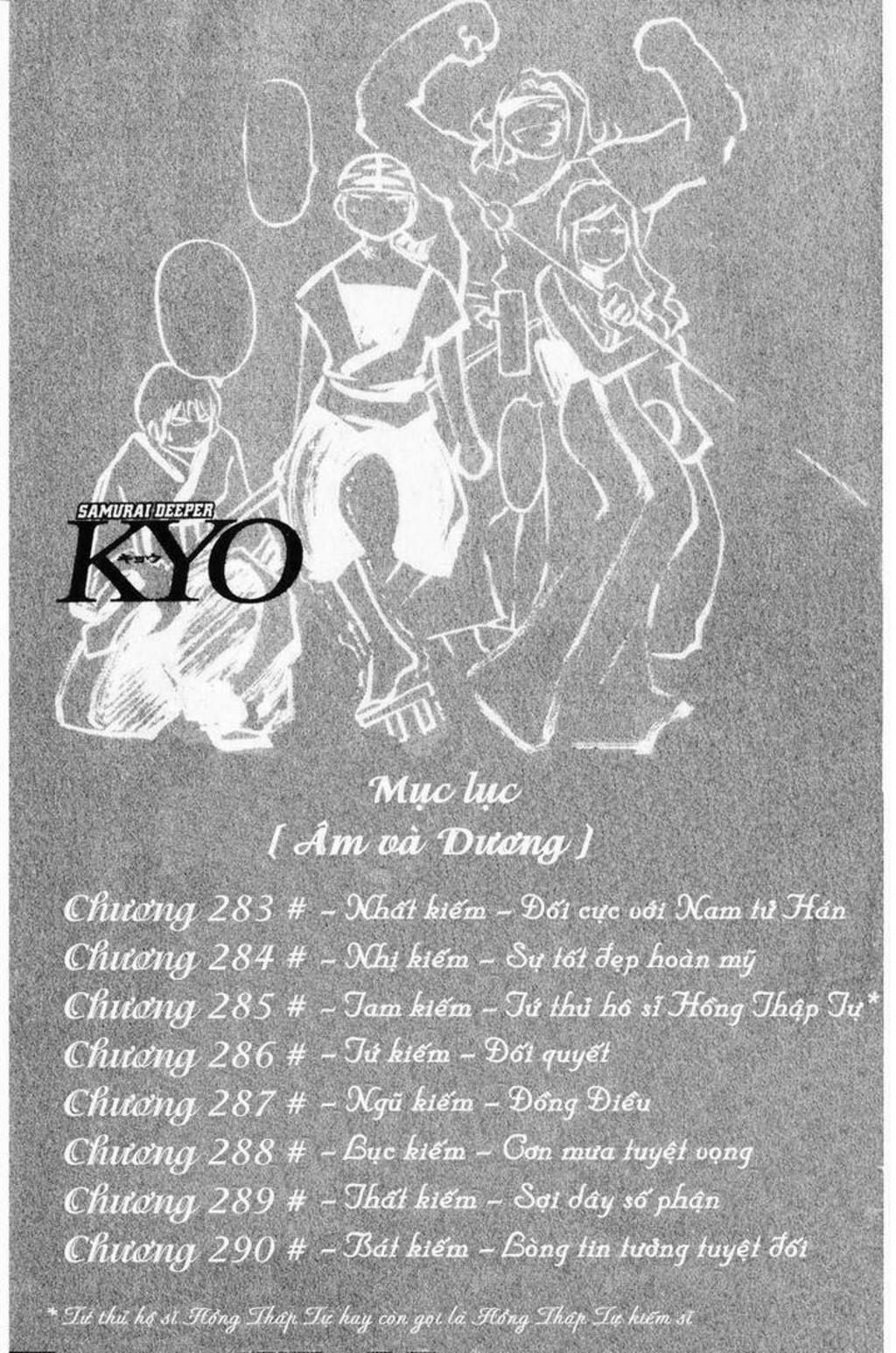 Mắt Quỷ Kyo Chapter 283 - Trang 2