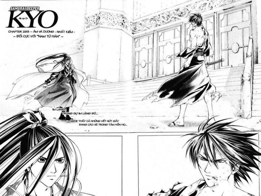 Mắt Quỷ Kyo Chapter 283 - Trang 2