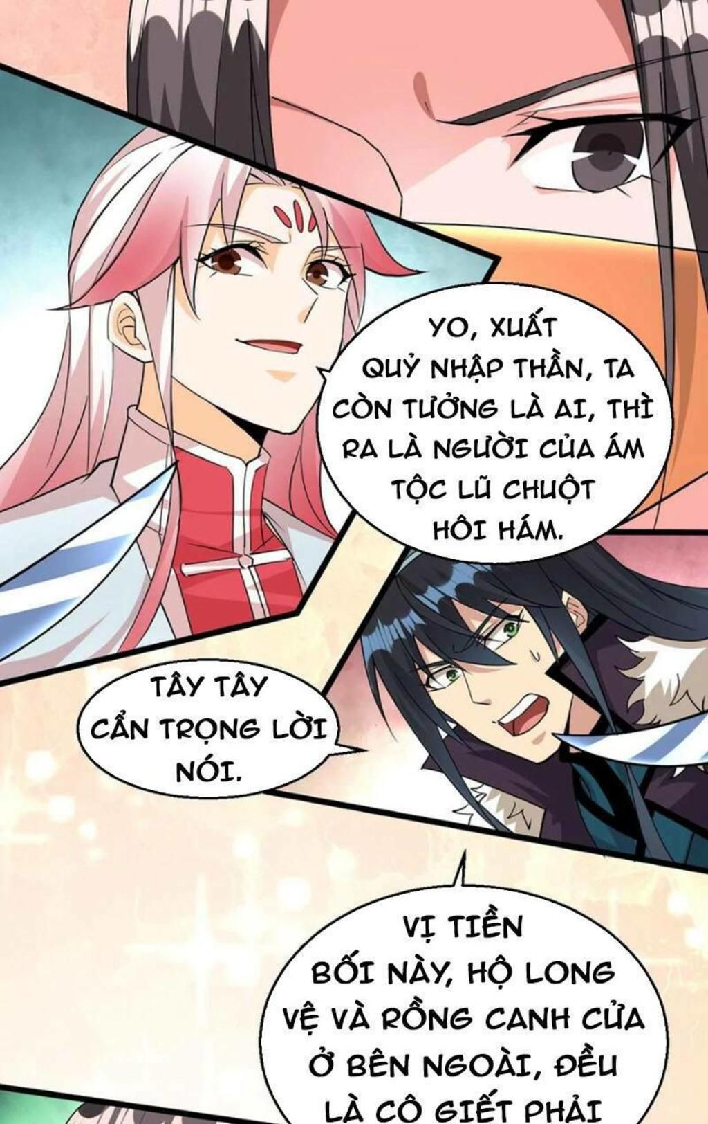 thôn phệ vĩnh hằng chapter 260 - Next chapter 261