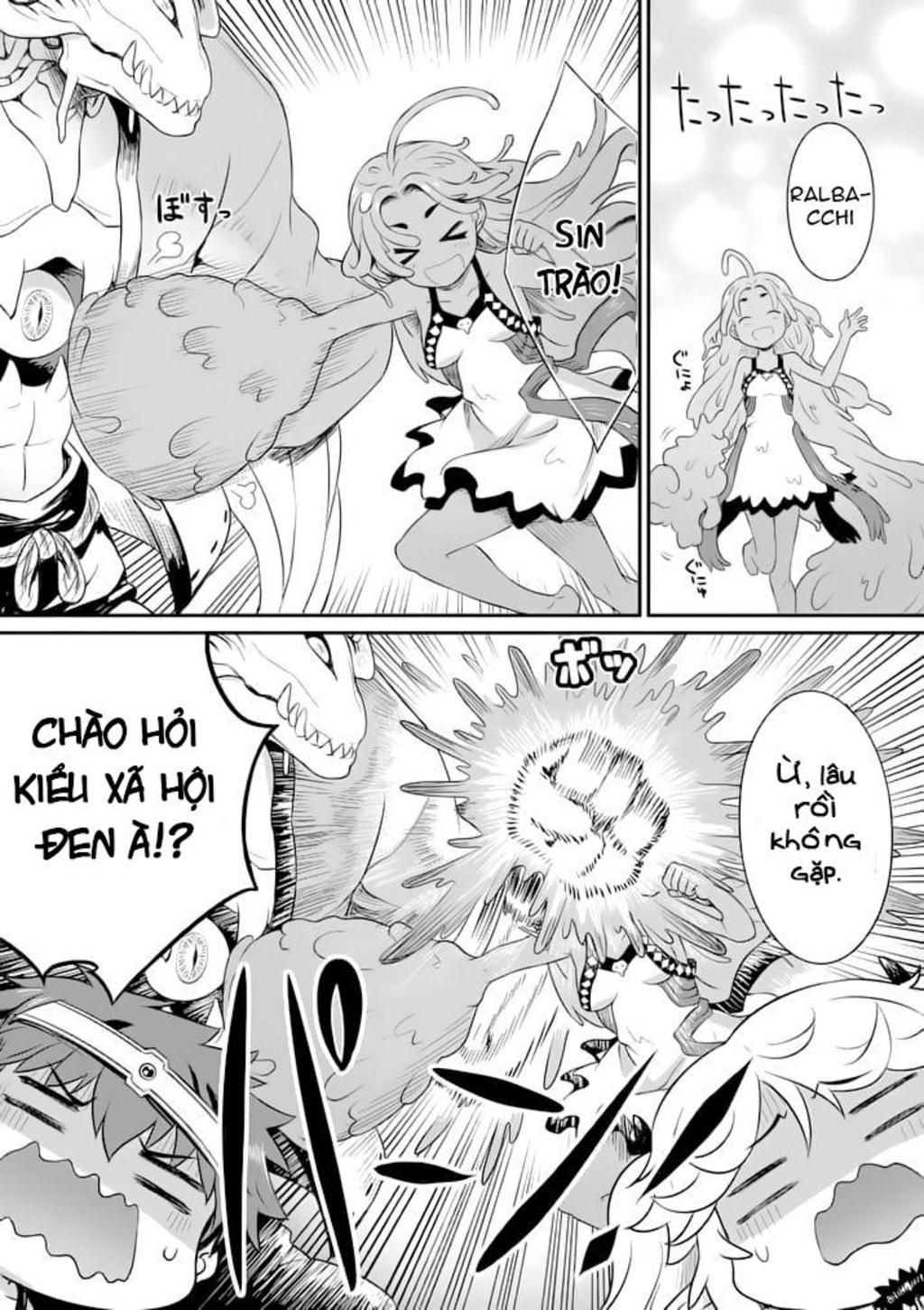 Yuusha-Sama, Yukagen Wa Ikaga Desu Ka Chapter 4 - Trang 2