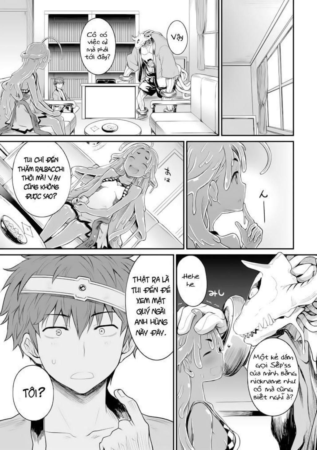 Yuusha-Sama, Yukagen Wa Ikaga Desu Ka Chapter 4 - Trang 2