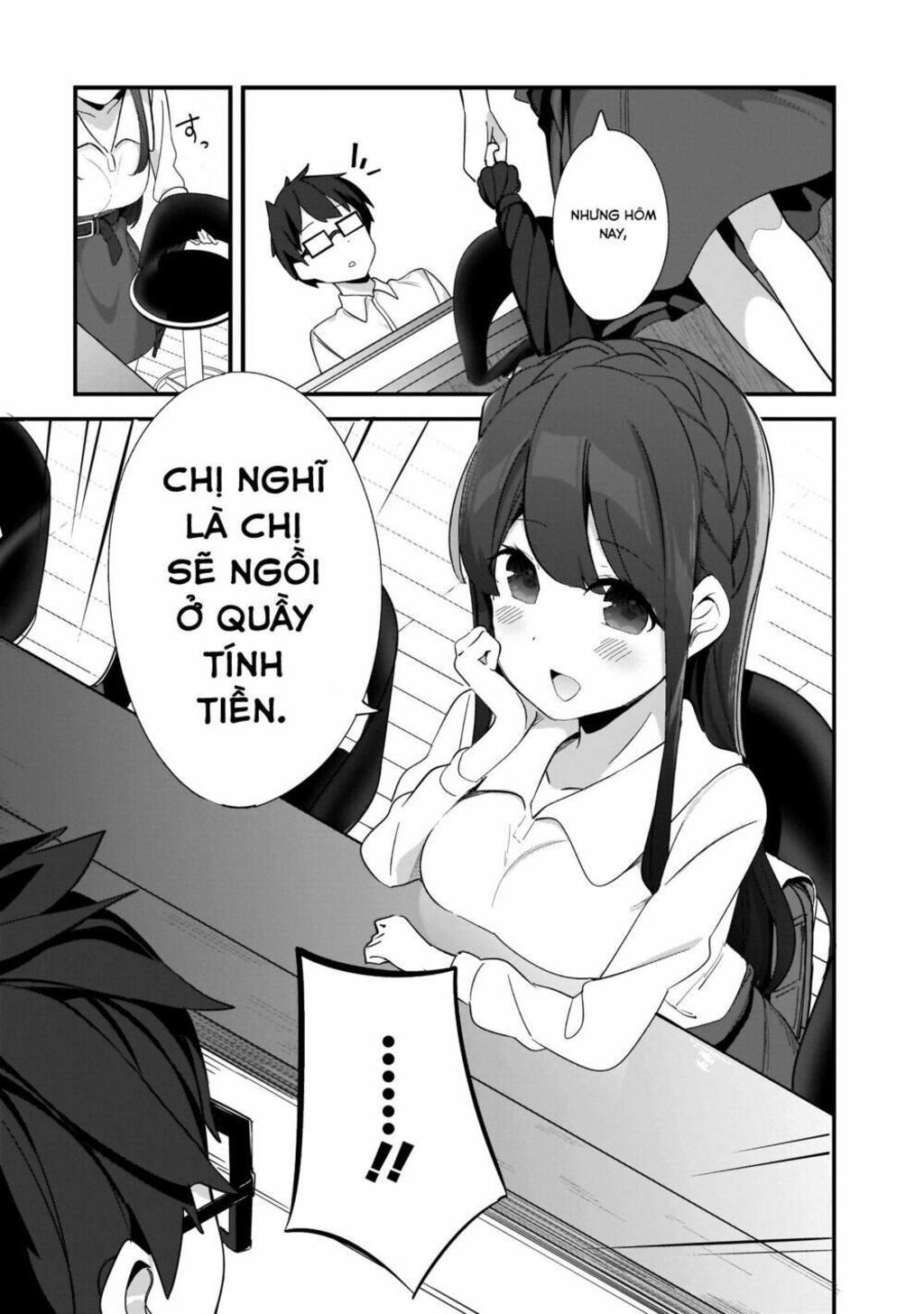 Hayasegawa-Kun To Megami Na Onee-San Chapter 2 - Trang 2