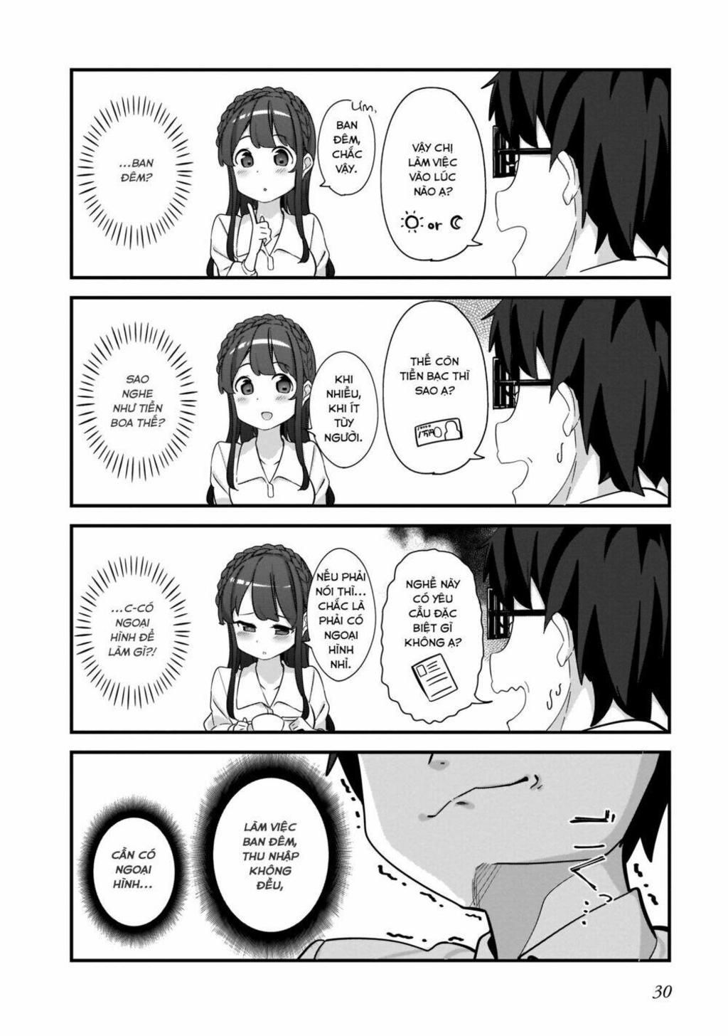 Hayasegawa-Kun To Megami Na Onee-San Chapter 2 - Trang 2