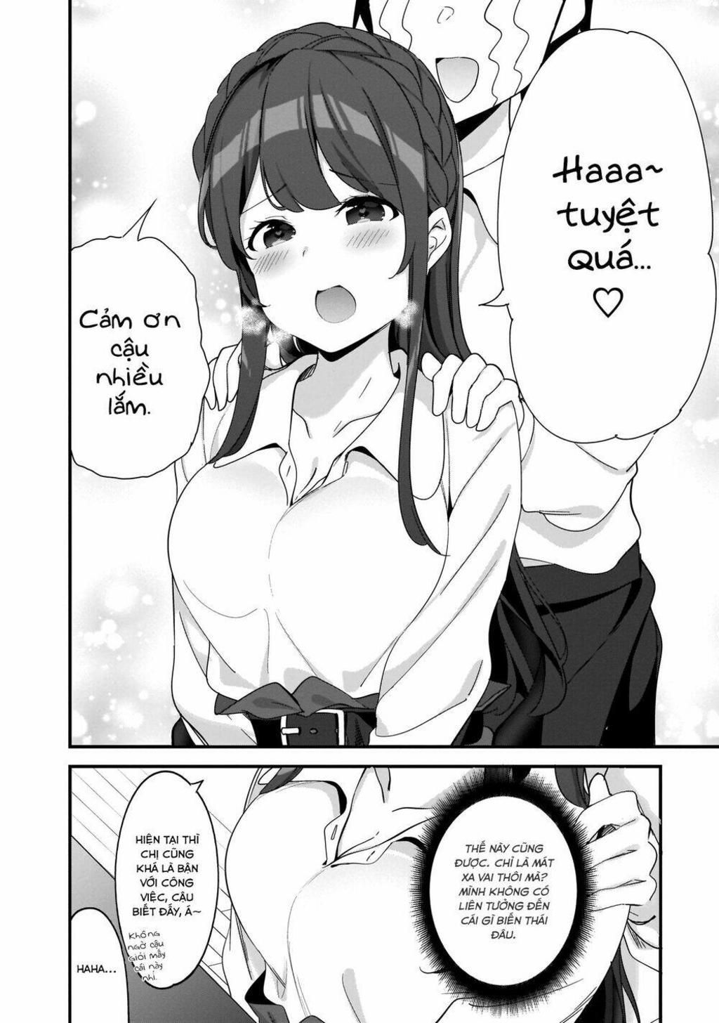 Hayasegawa-Kun To Megami Na Onee-San Chapter 2 - Trang 2