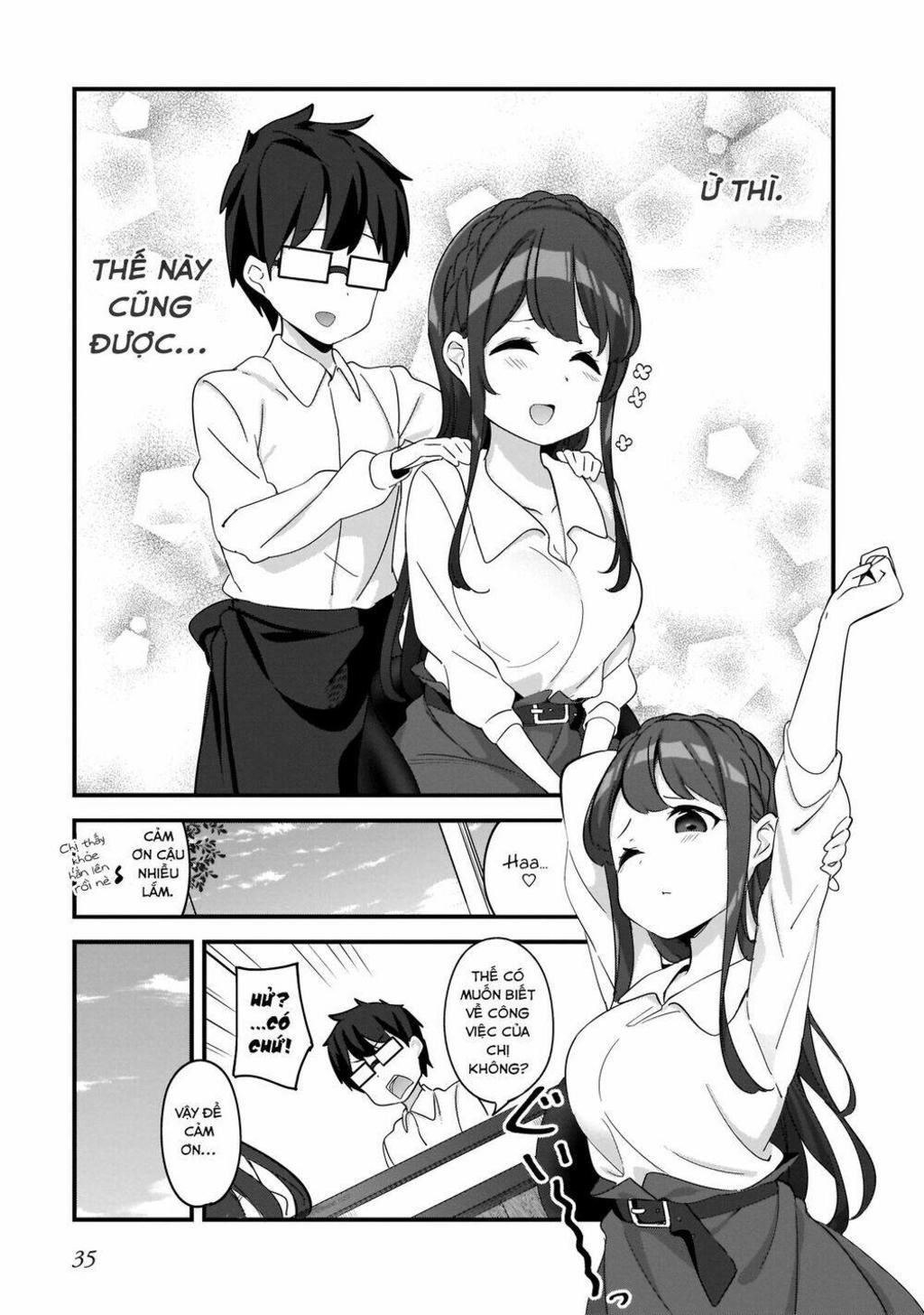 Hayasegawa-Kun To Megami Na Onee-San Chapter 2 - Trang 2