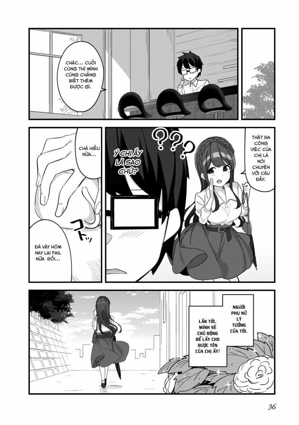 Hayasegawa-Kun To Megami Na Onee-San Chapter 2 - Trang 2