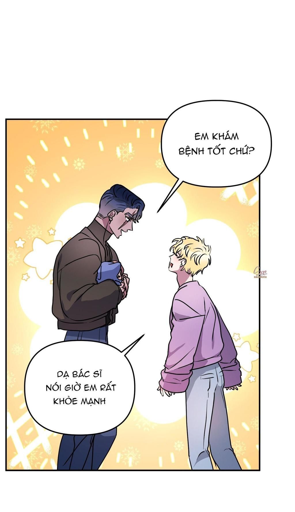 cá mập và cô dâu thỏ Chapter 47 - Trang 2