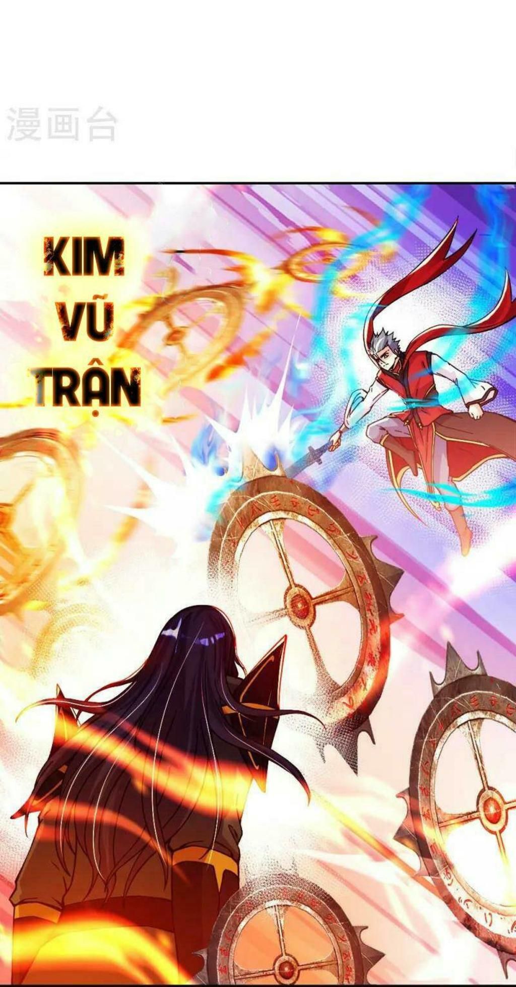 chiến hồn tuyệt thế chapter 350 - Trang 2