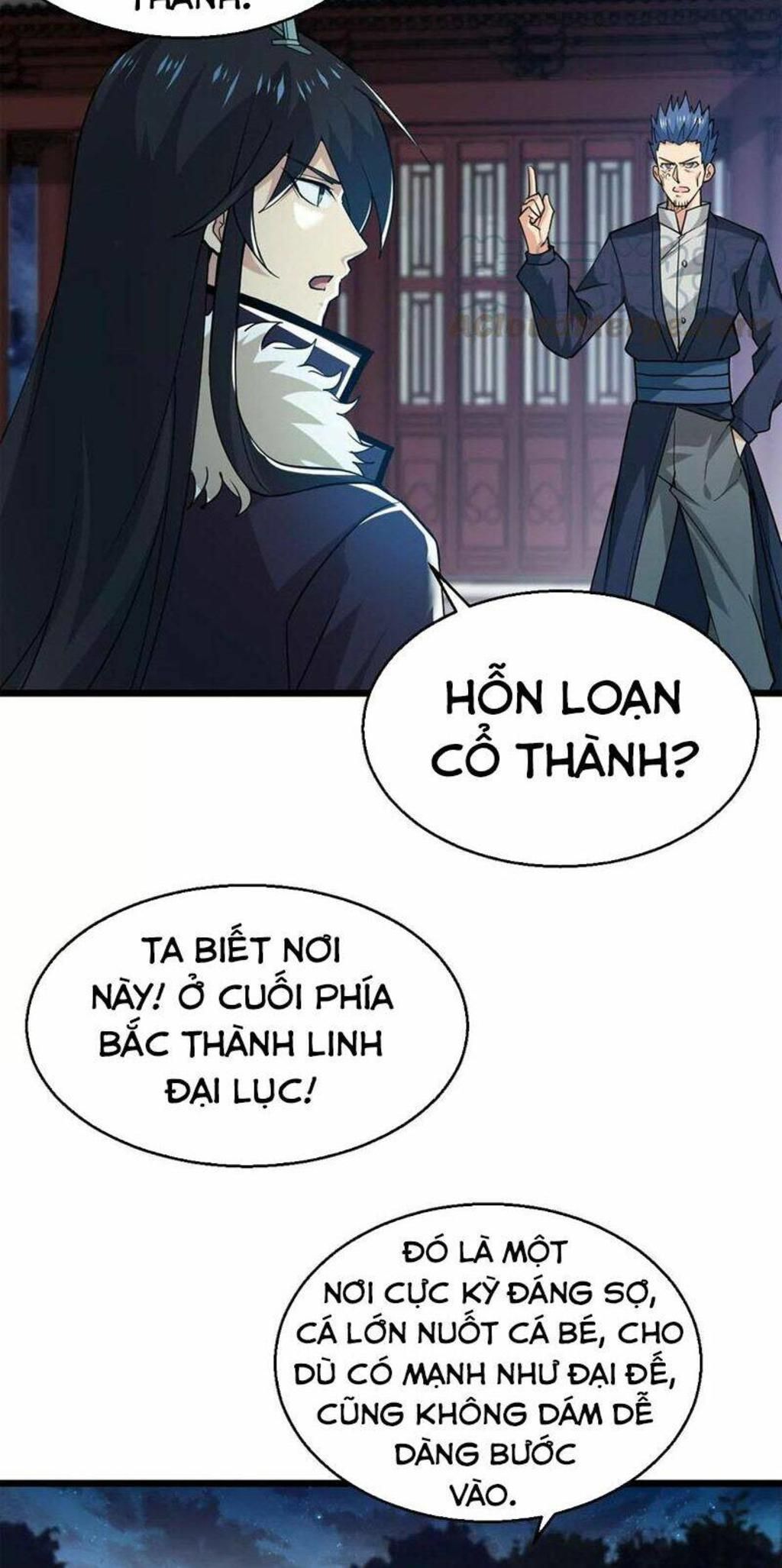 thôn phệ vĩnh hằng chapter 241 - Next chapter 242