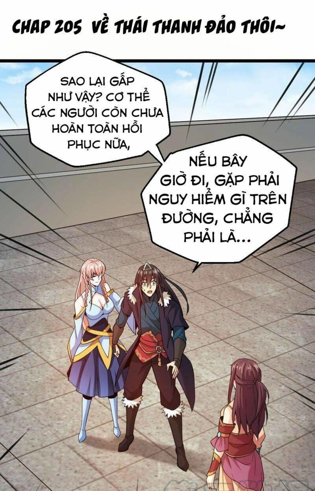 thôn phệ vĩnh hằng chapter 205 - Next chapter 206