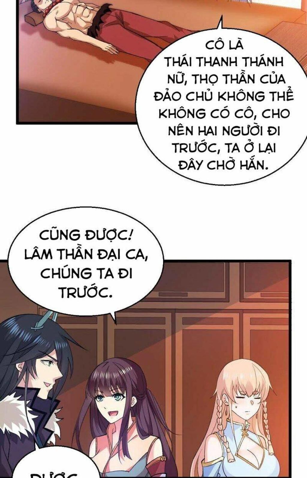 thôn phệ vĩnh hằng chapter 205 - Next chapter 206