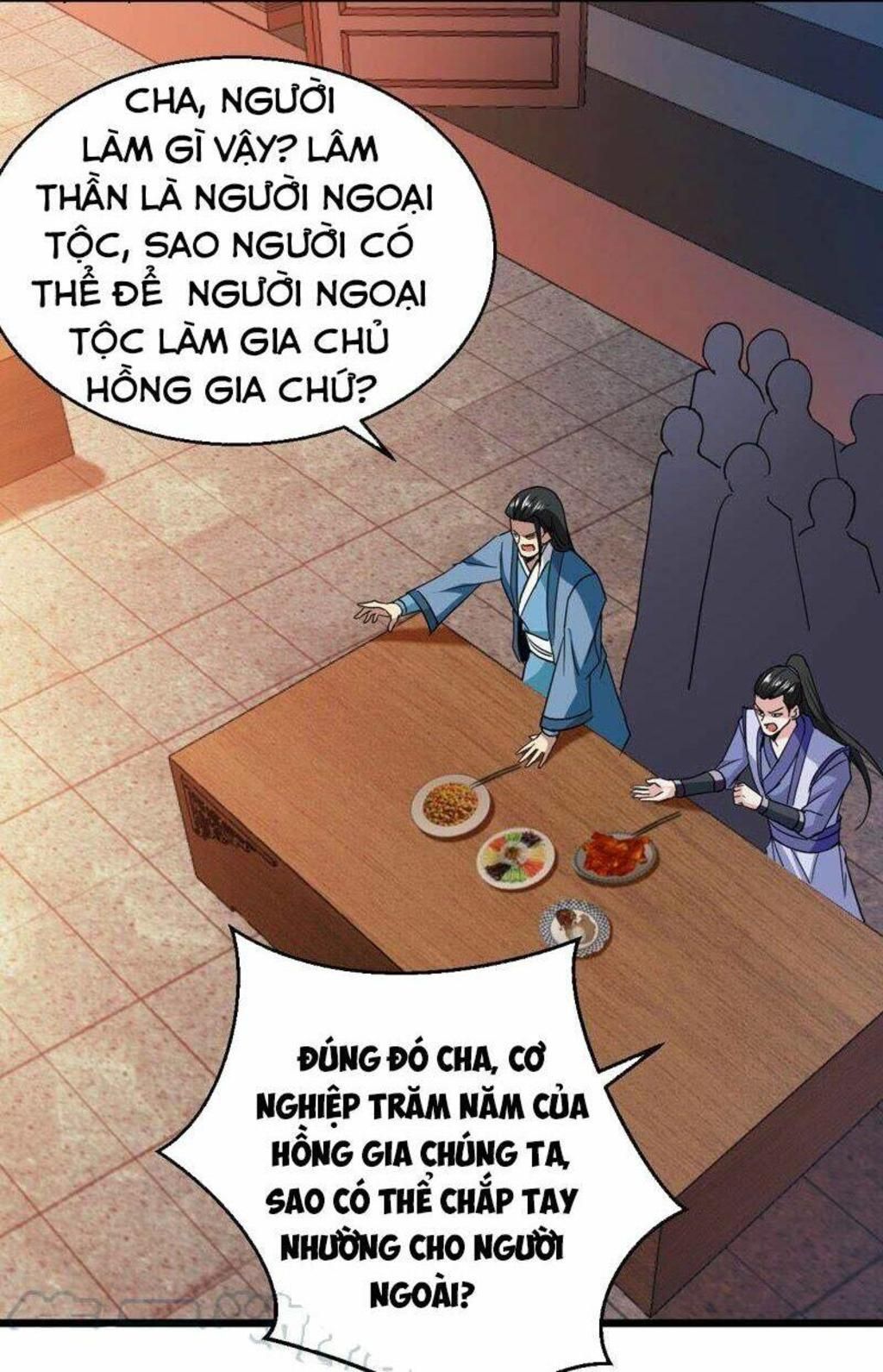 thôn phệ vĩnh hằng chapter 201 - Next chapter 202