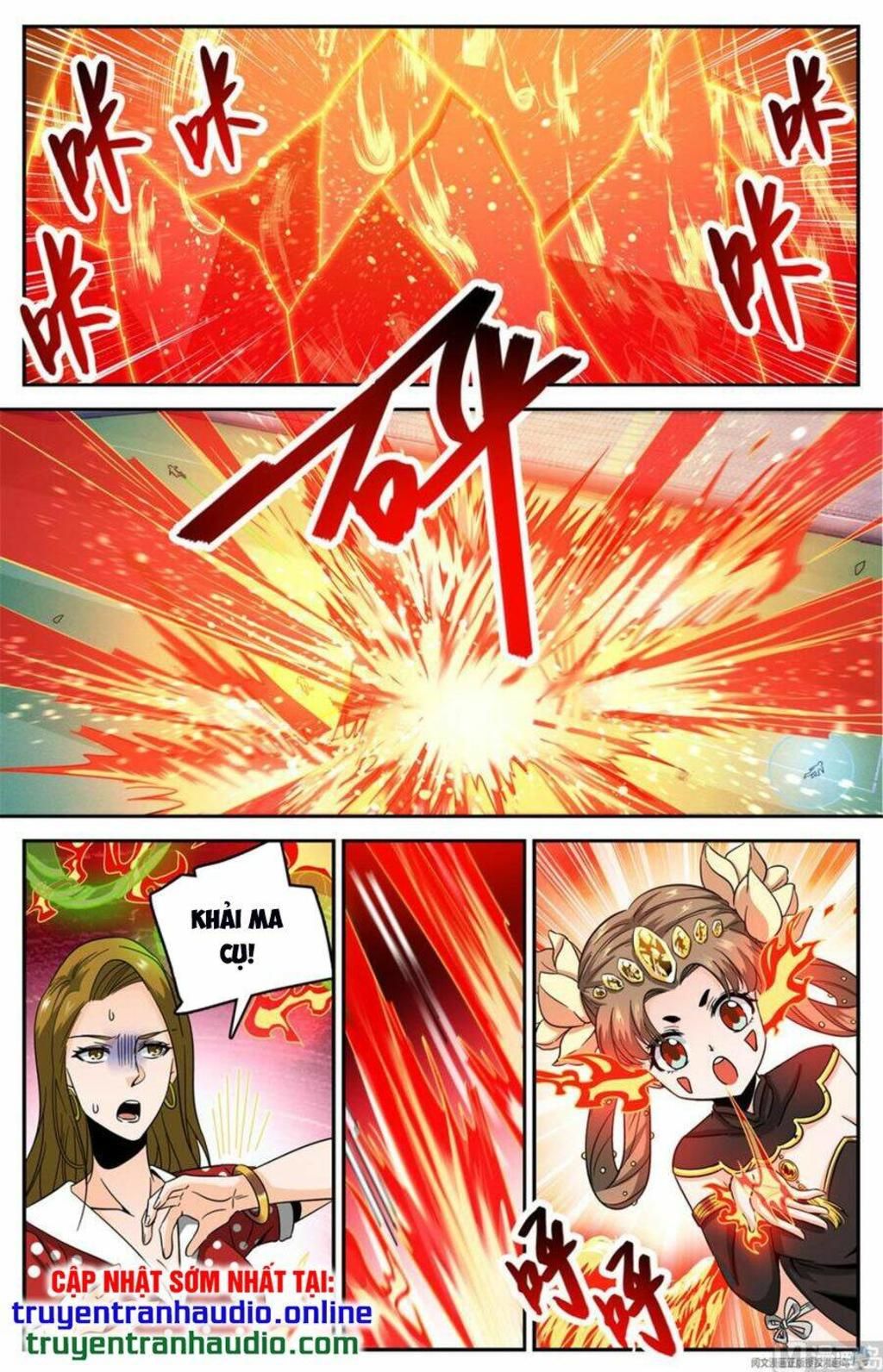 toàn chức pháp sư chapter 634 - Next chapter 635