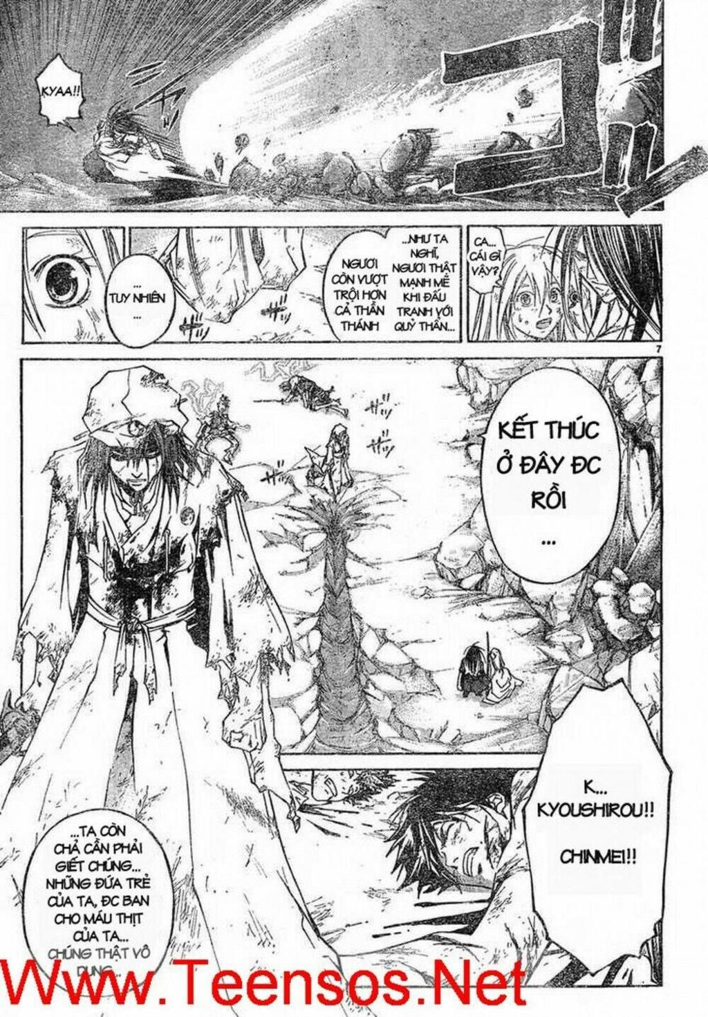 Mắt Quỷ Kyo Chapter 301 - Trang 1