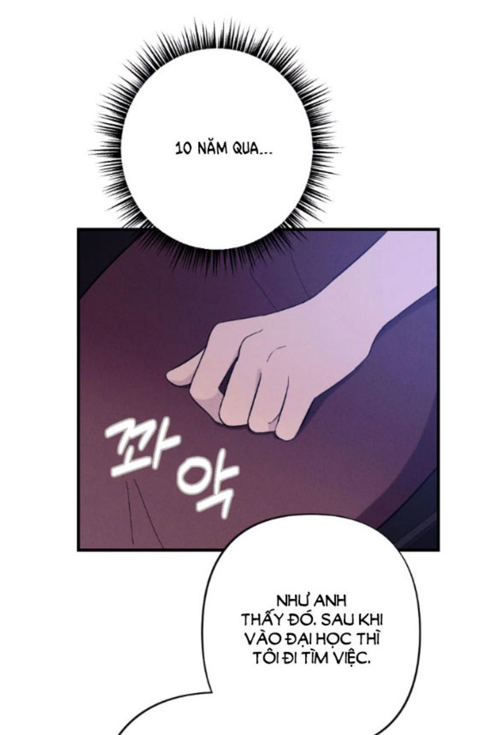 [18+] hãy khóc cho thật xinh đẹp đi Chap 3 - Next 3.1