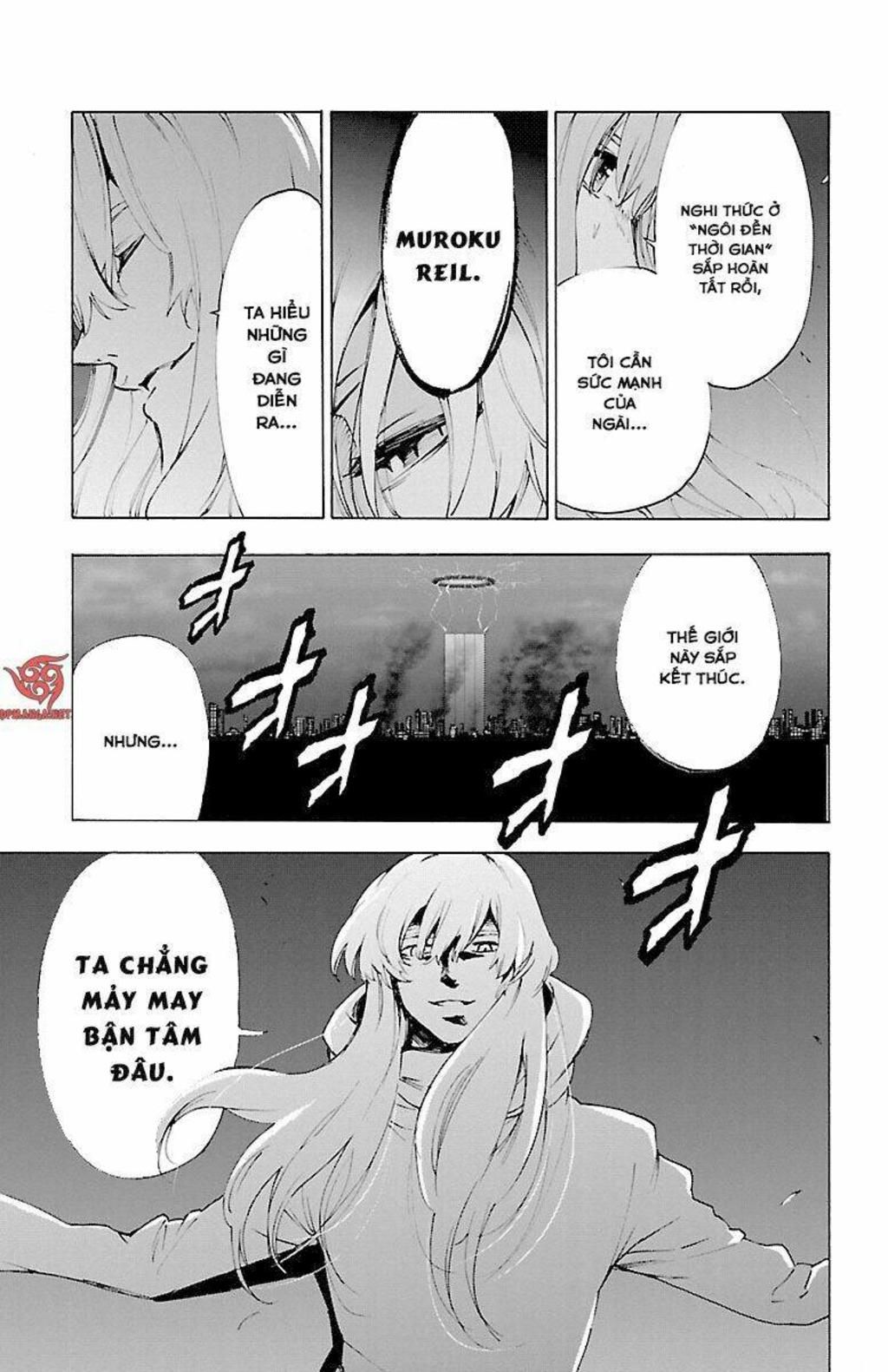 mahou shoujo of the end chương 51 - Trang 2