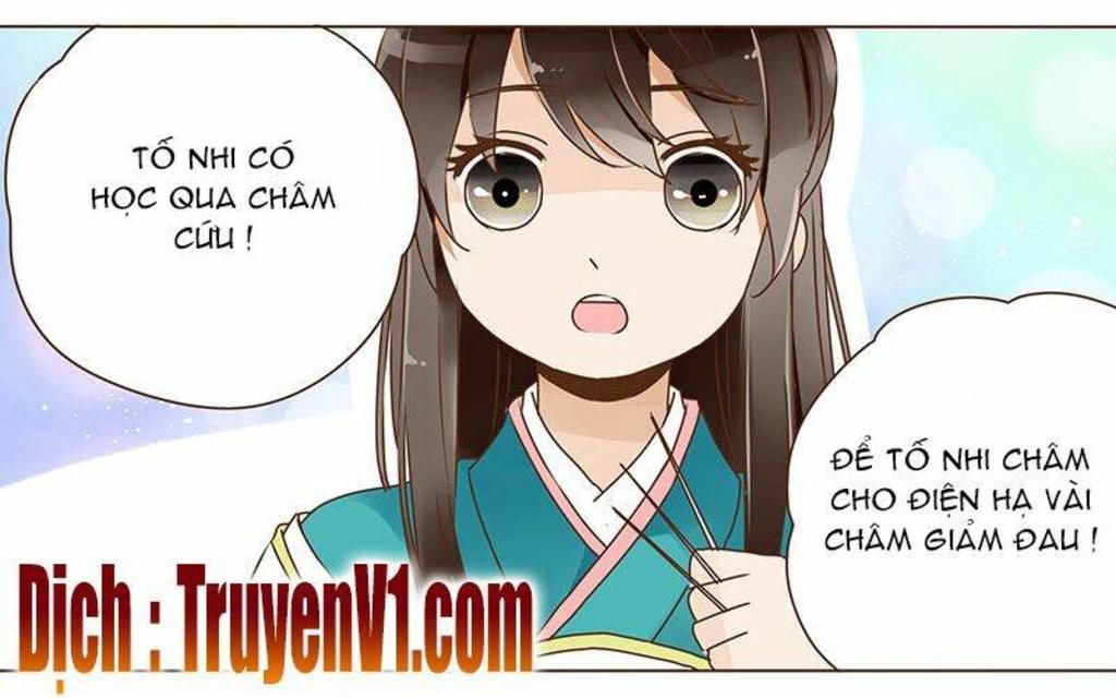 đế vương trắc chapter 37 - Trang 2