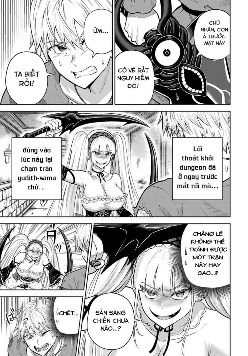 dungeon ni hisomu yandere na kanojo ni ore wa nando mo korosareru Chapter 18 - Trang 2