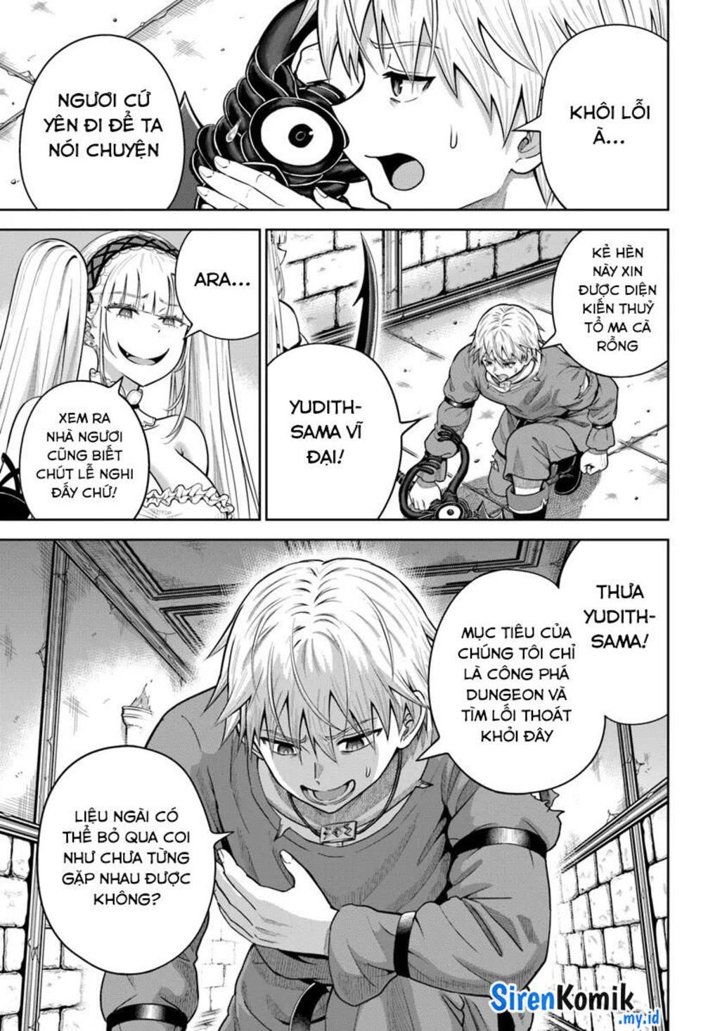 dungeon ni hisomu yandere na kanojo ni ore wa nando mo korosareru Chapter 18 - Trang 2