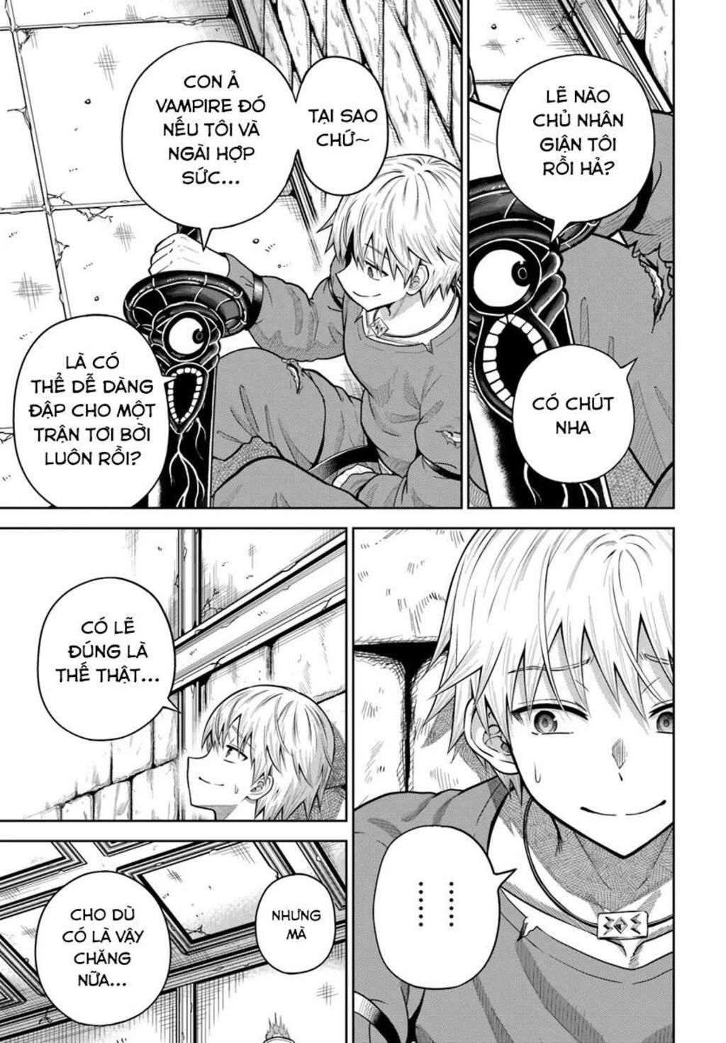 dungeon ni hisomu yandere na kanojo ni ore wa nando mo korosareru Chapter 18 - Trang 2