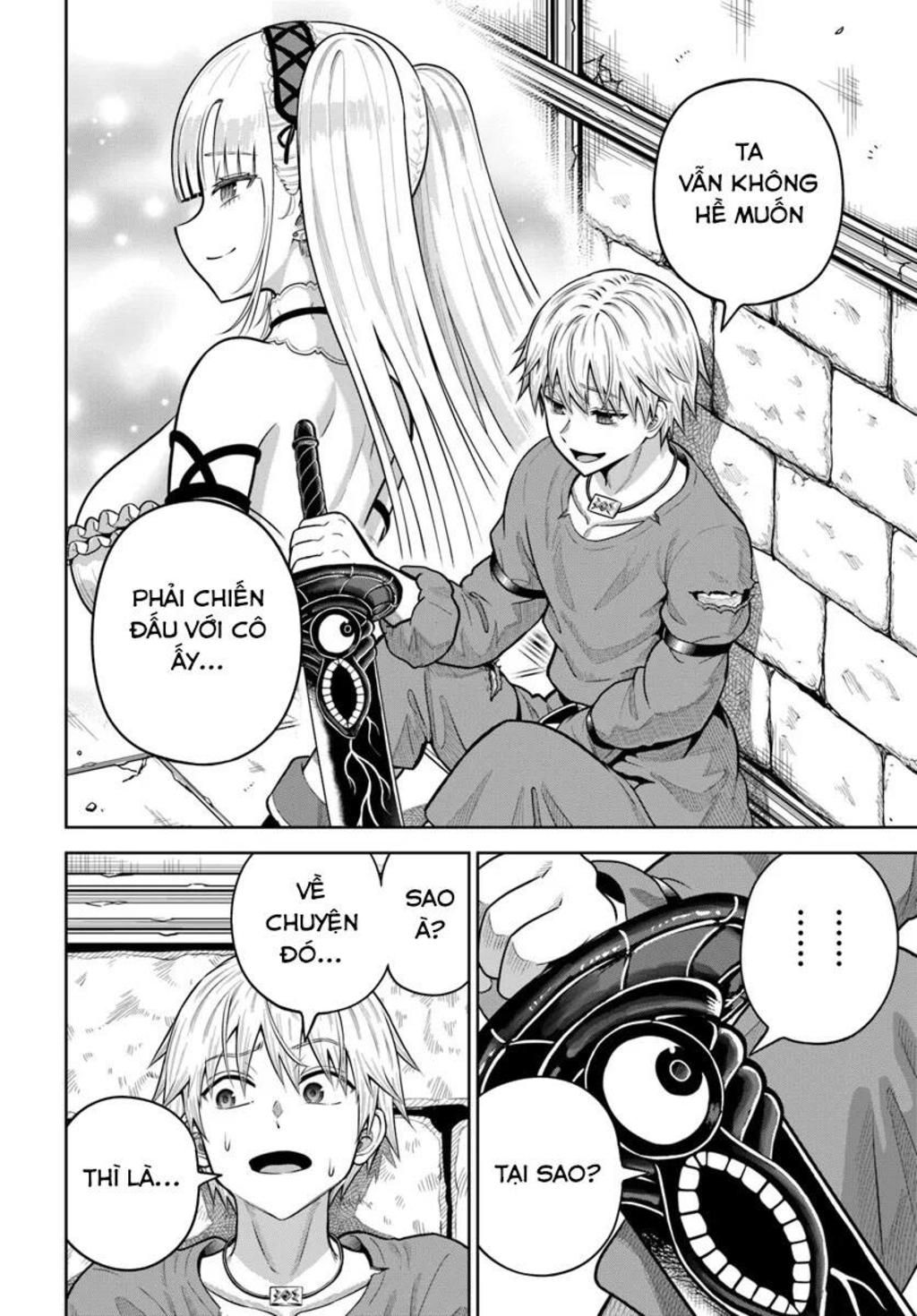 dungeon ni hisomu yandere na kanojo ni ore wa nando mo korosareru Chapter 18 - Trang 2