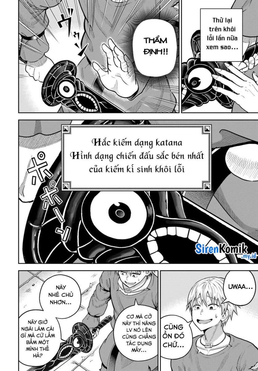 dungeon ni hisomu yandere na kanojo ni ore wa nando mo korosareru Chapter 18 - Trang 2