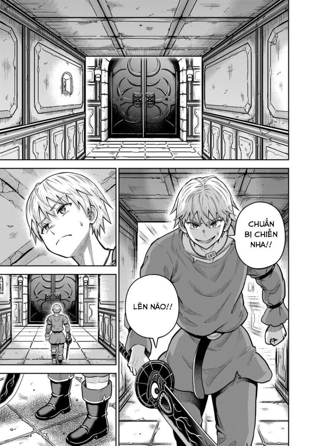 dungeon ni hisomu yandere na kanojo ni ore wa nando mo korosareru Chapter 18 - Trang 2