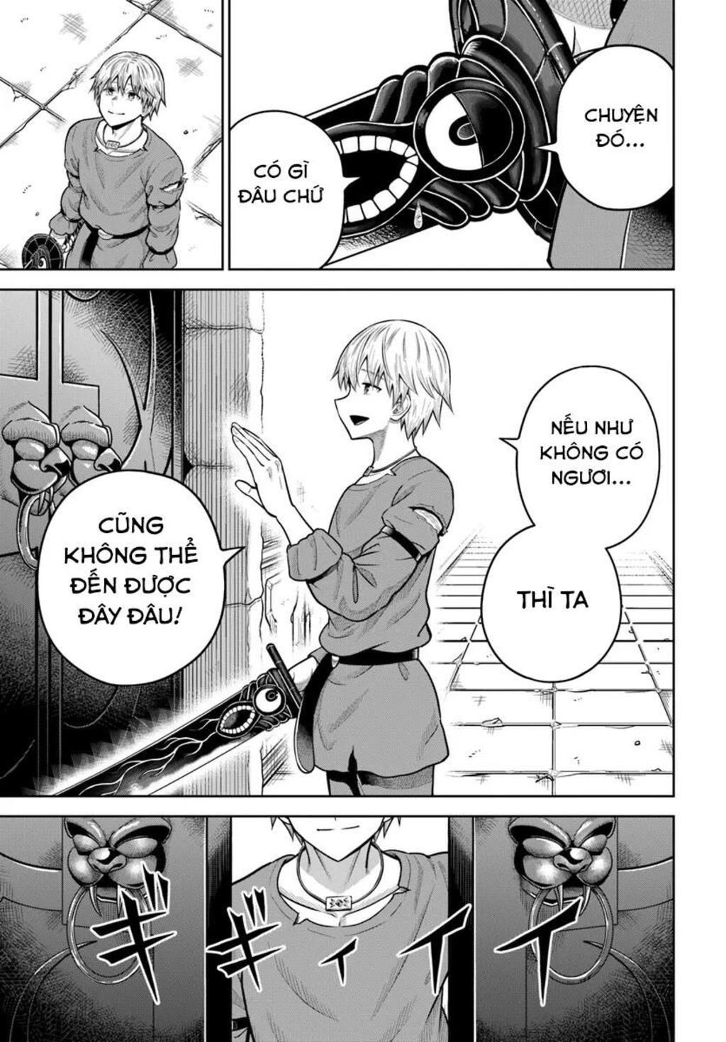 dungeon ni hisomu yandere na kanojo ni ore wa nando mo korosareru Chapter 18 - Trang 2