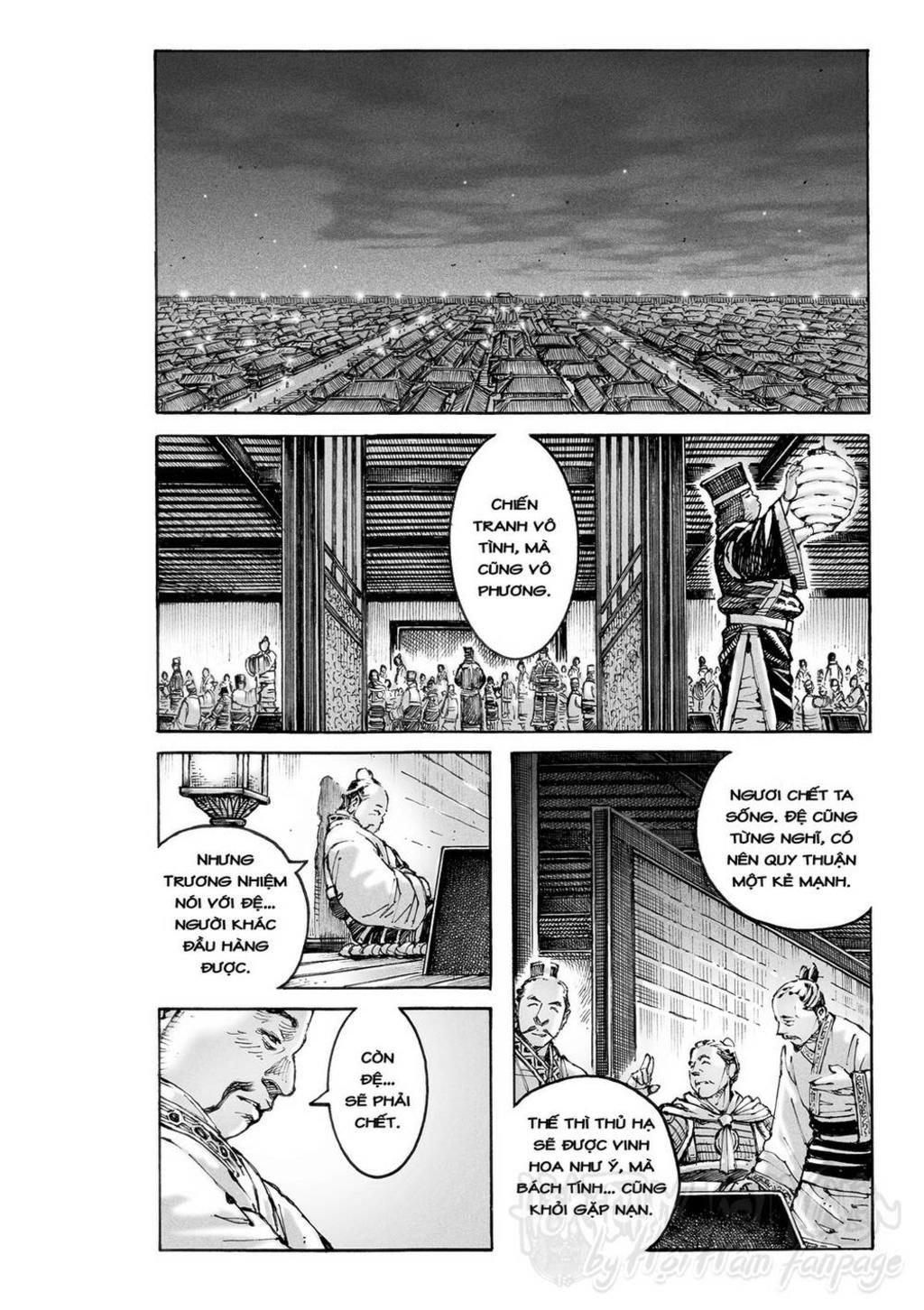 hoả phụng liêu nguyên chapter 584 - Next chương 585