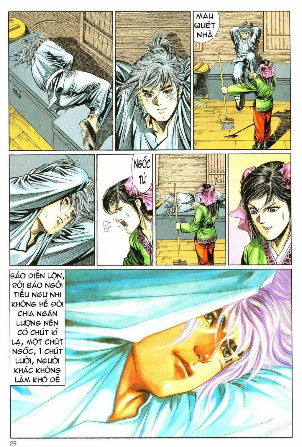 Song Hùng Kỳ Hiệp Chapter 34 - Trang 2