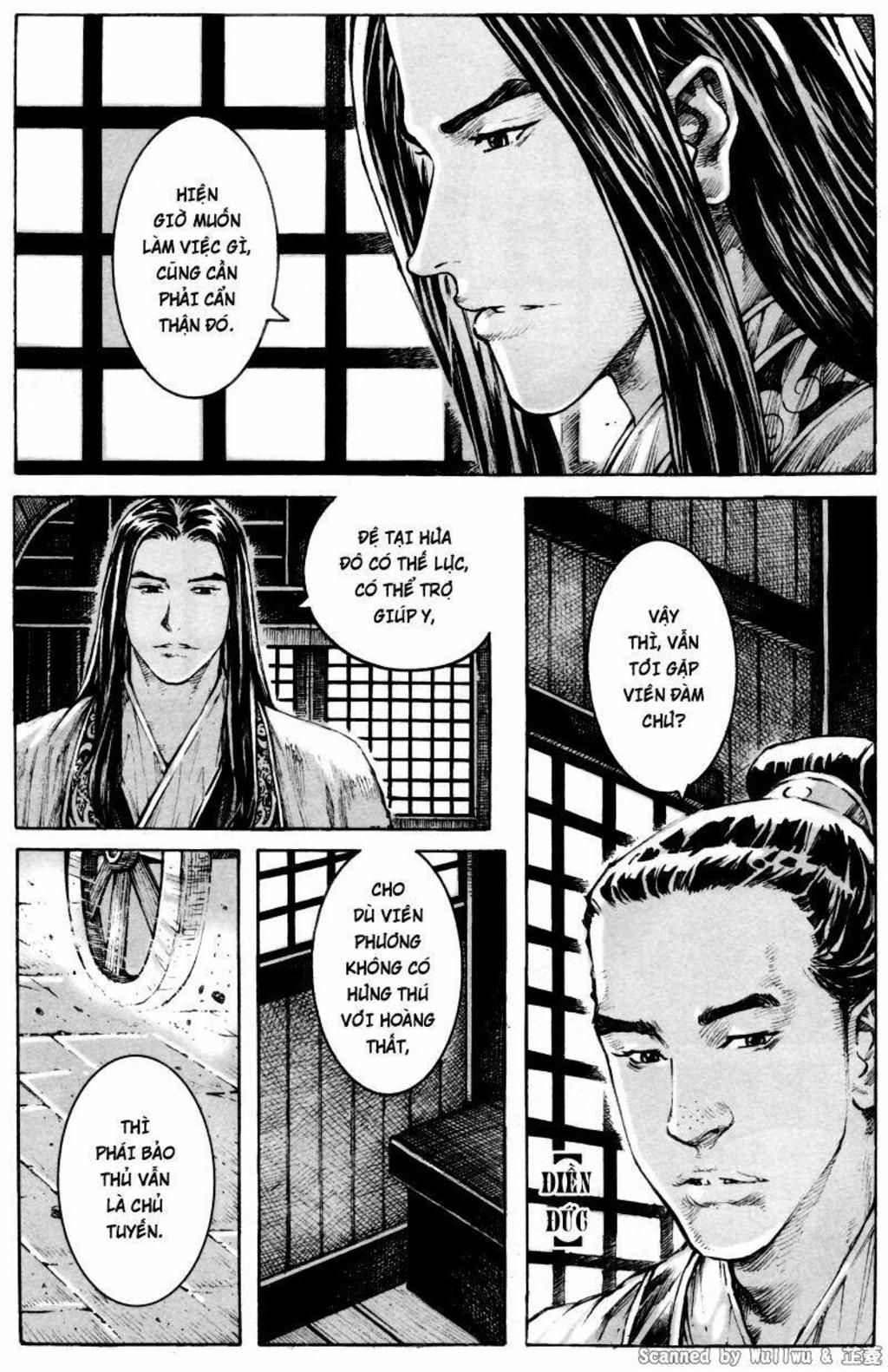 hoả phụng liêu nguyên chapter 334 - Next chapter 335