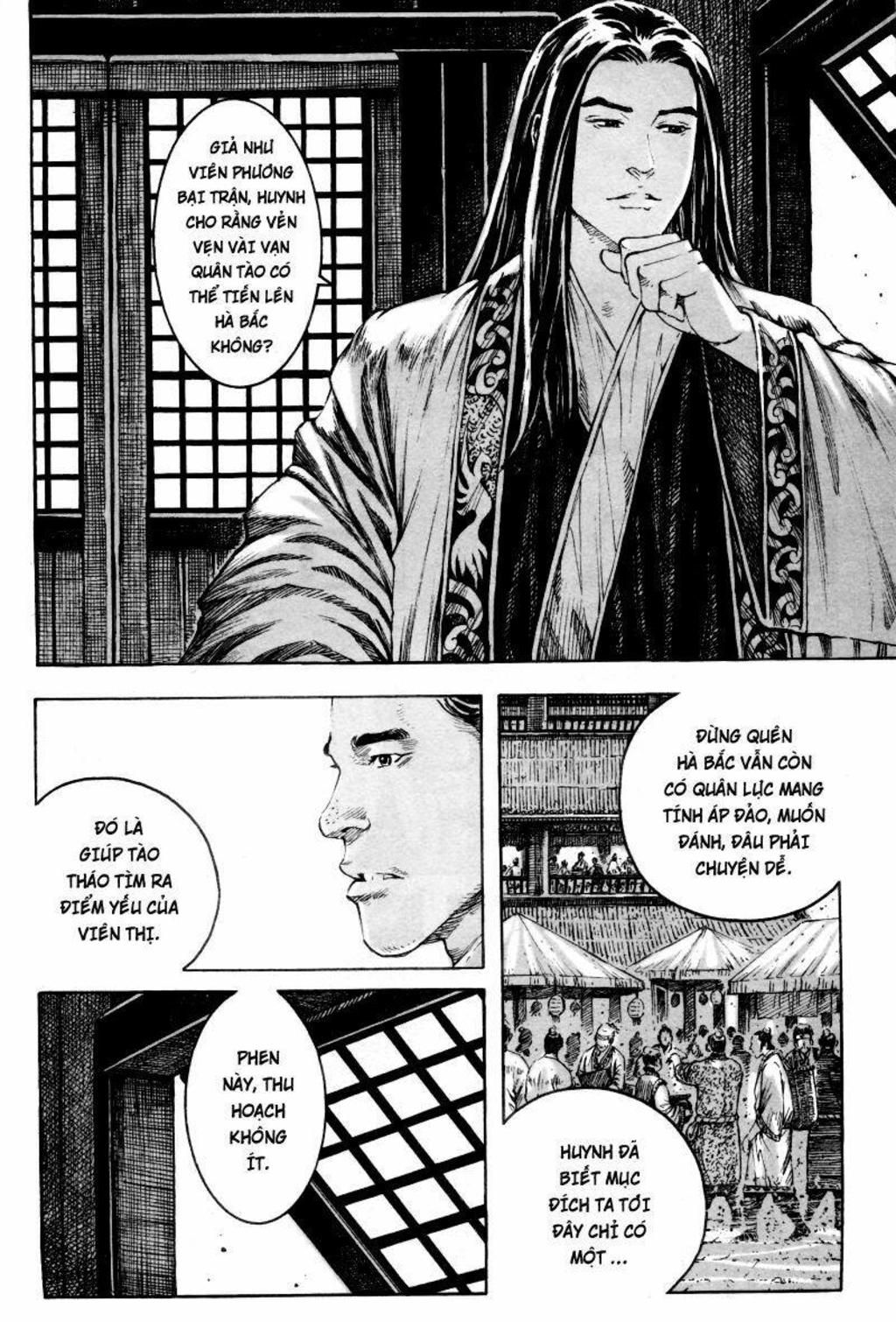 hoả phụng liêu nguyên chapter 334 - Next chapter 335