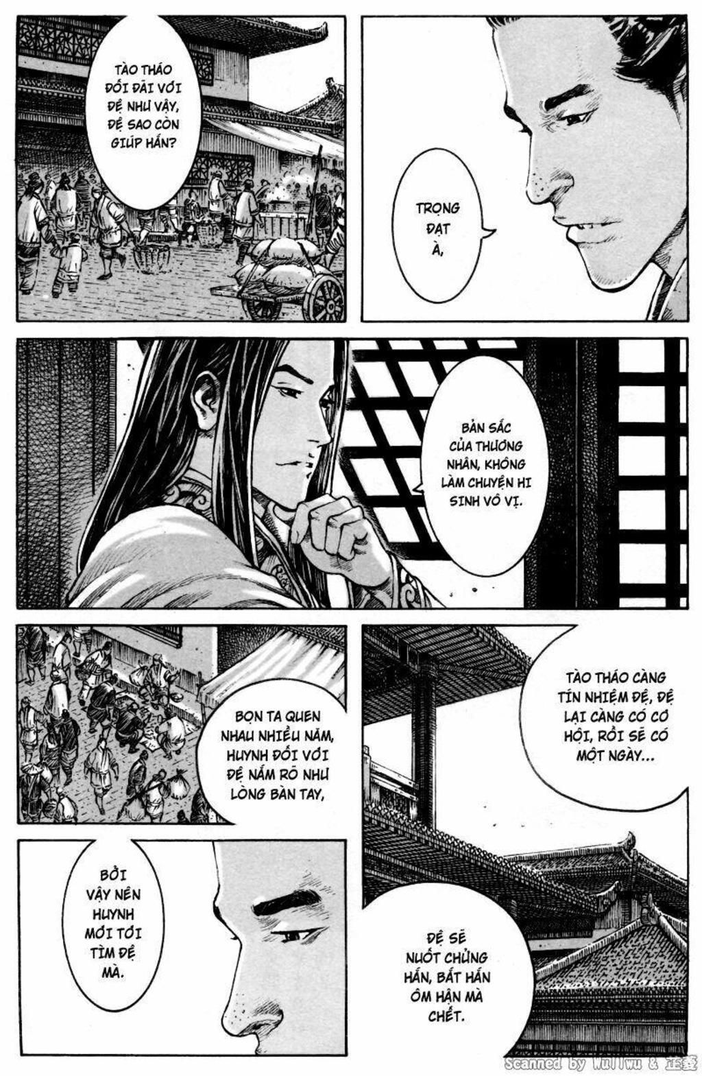 hoả phụng liêu nguyên chapter 334 - Next chapter 335