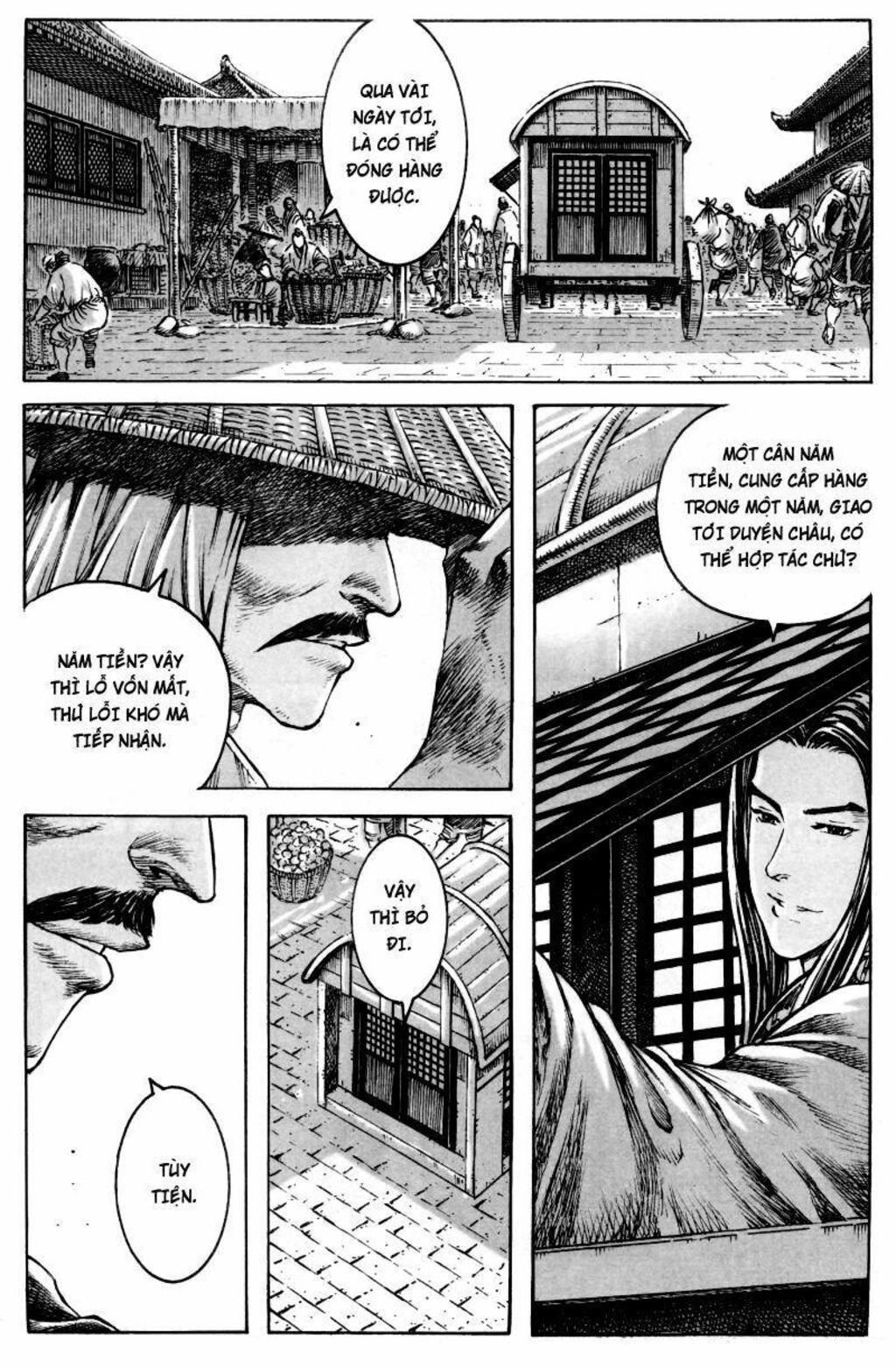 hoả phụng liêu nguyên chapter 334 - Next chapter 335