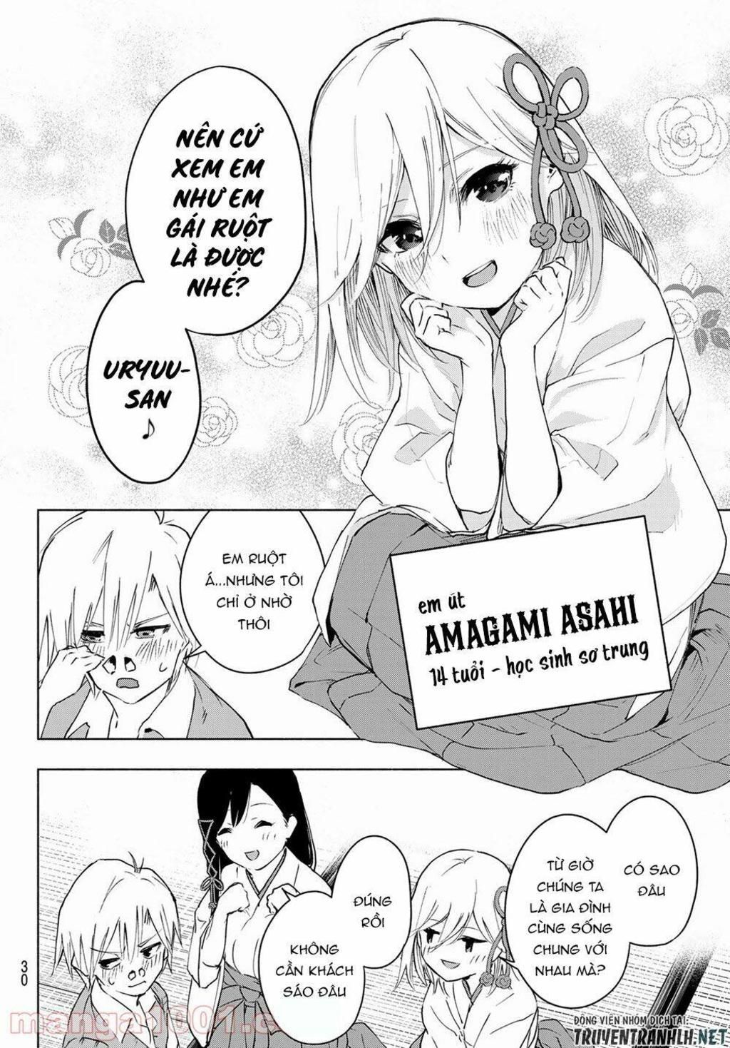 amagami-san chi no enmusubi! chapter 1 - Trang 2