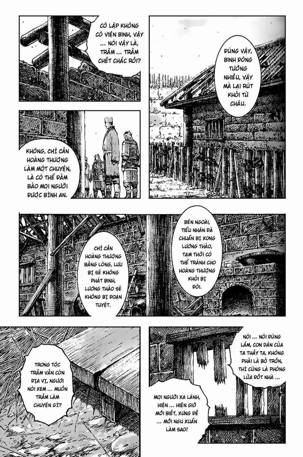 hoả phụng liêu nguyên chapter 281 - Next chapter 282