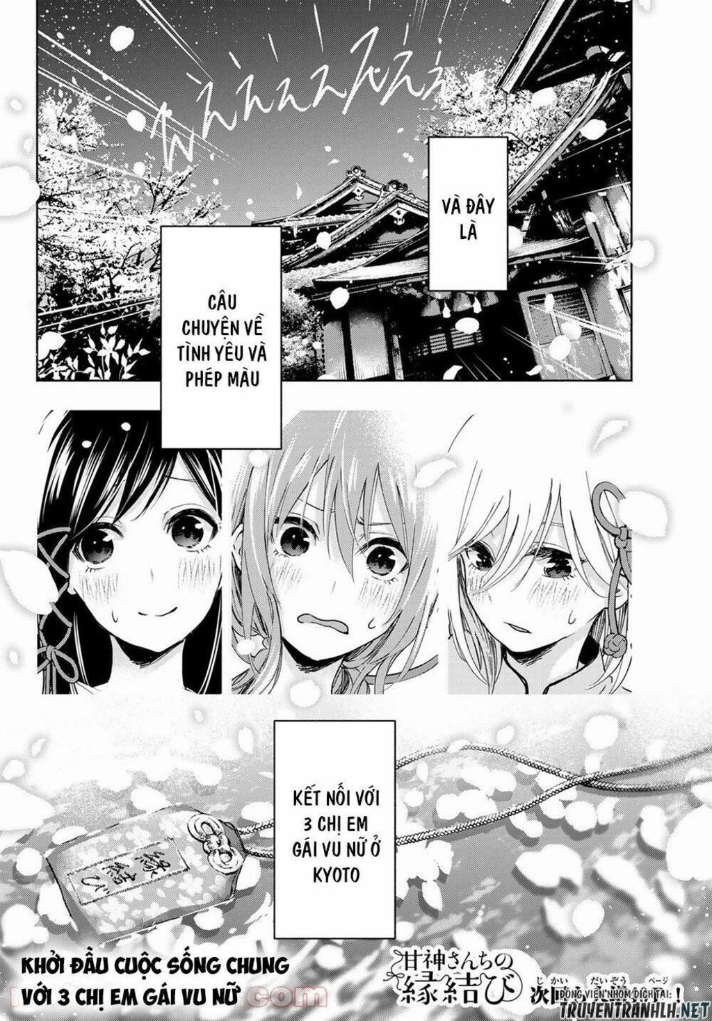 amagami-san chi no enmusubi! chapter 1 - Trang 2