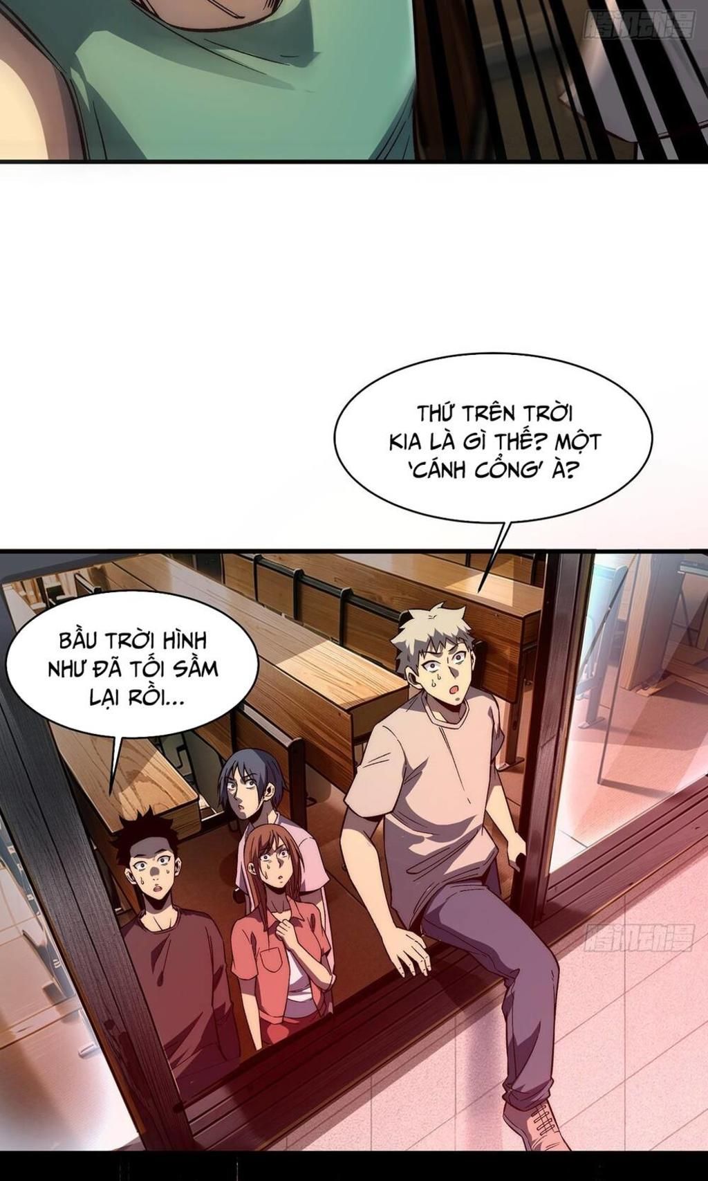 vô hạn thôi diễn chapter 3 - Trang 2