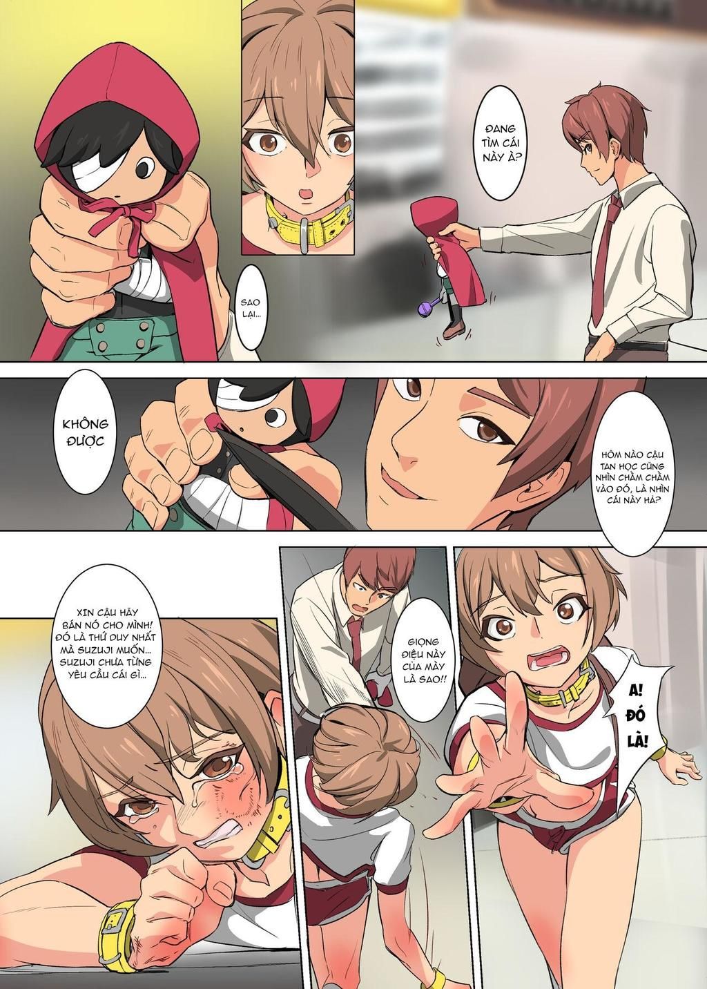 Đutanbao Shota Chapter 4 - Trang 2