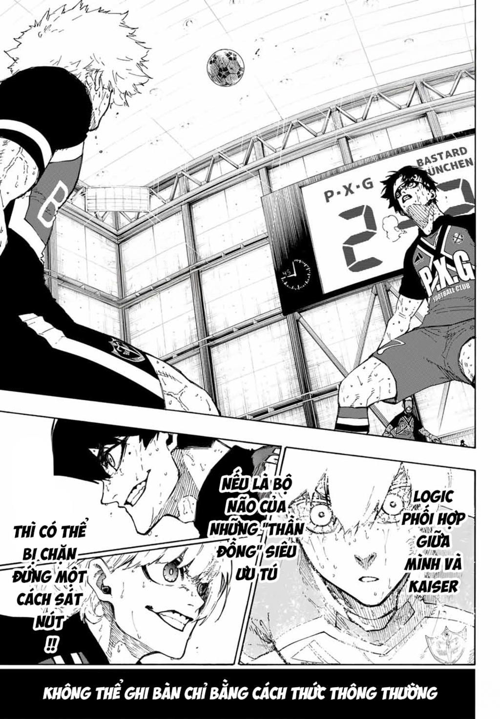 blue lock Chapter 287 - Trang 2