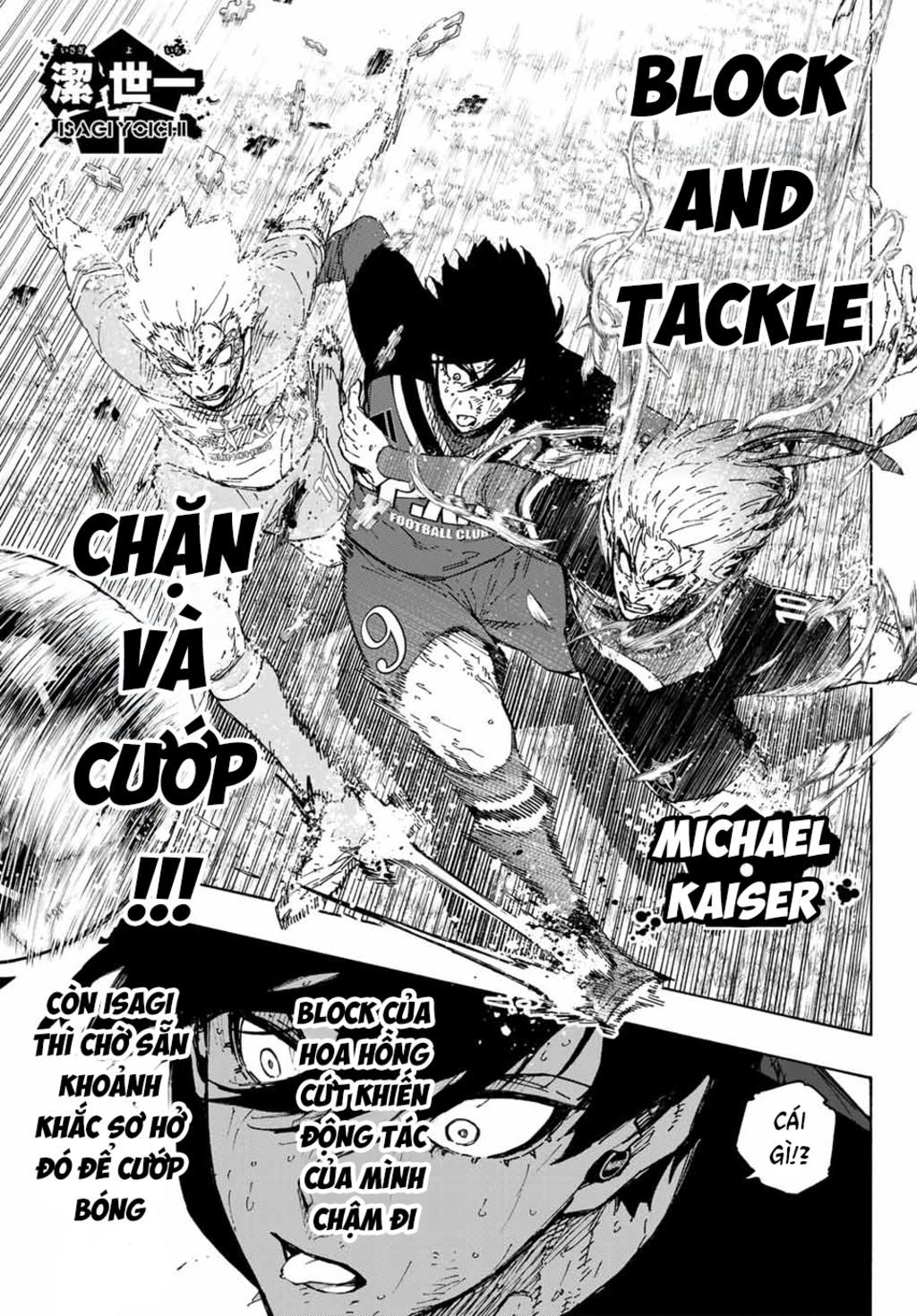 blue lock Chapter 287 - Trang 2